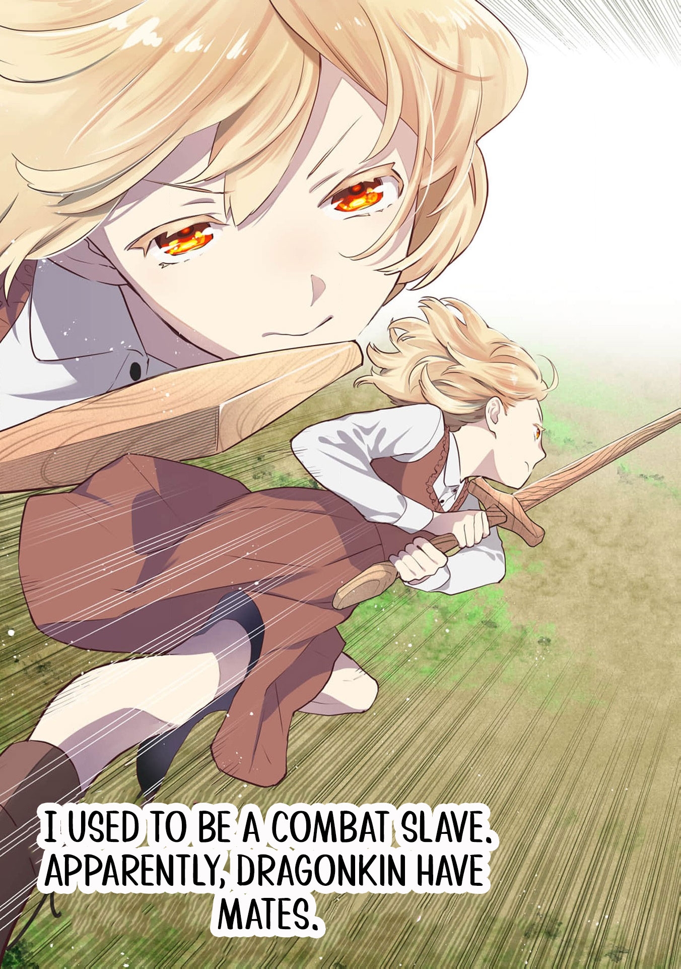 Read i was a slave warrior but-the dragon who saved me says i’m his fated mate EN Manga Online