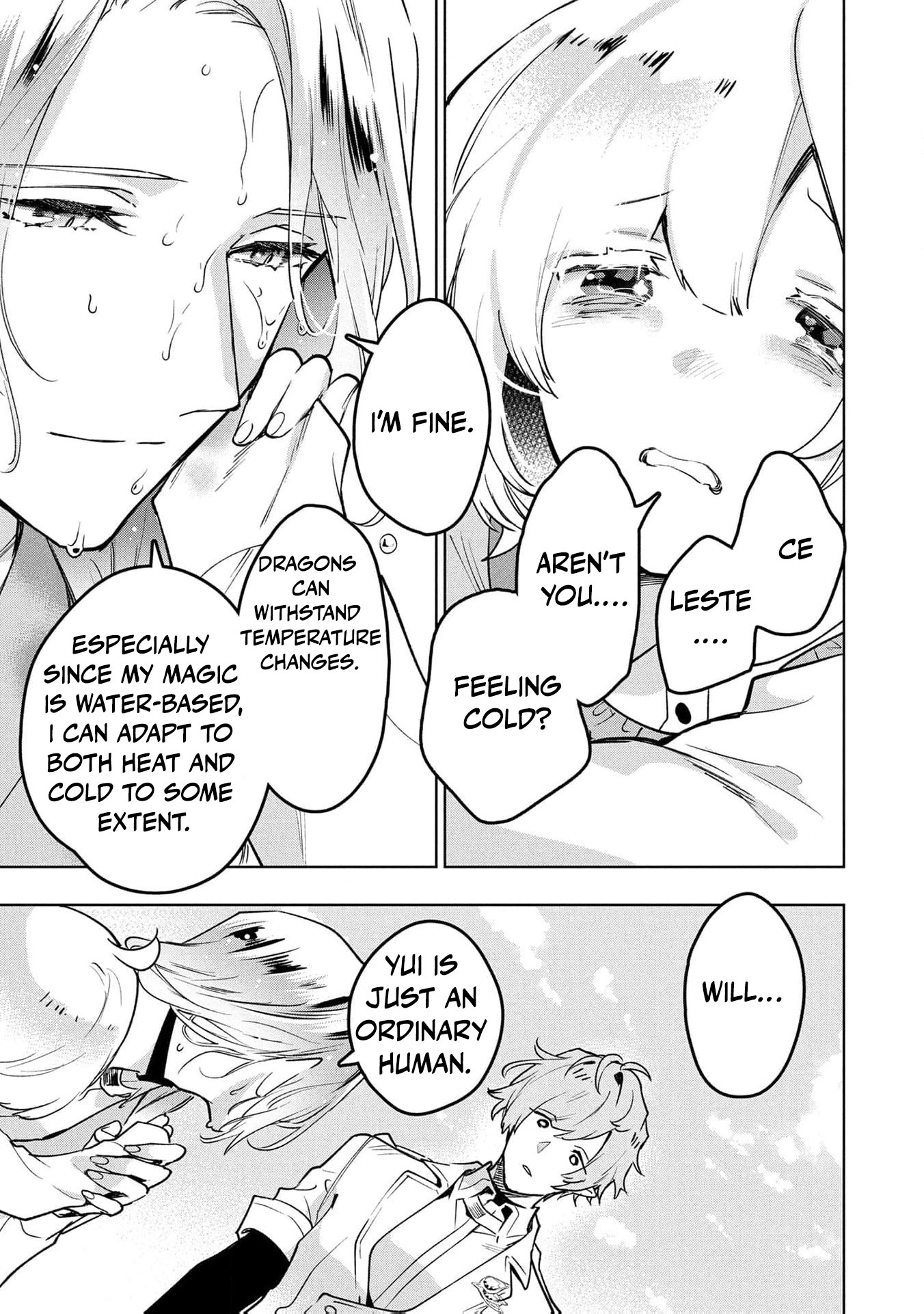 Read i was a slave warrior but-the dragon who saved me says i’m his fated mate EN Manga Online