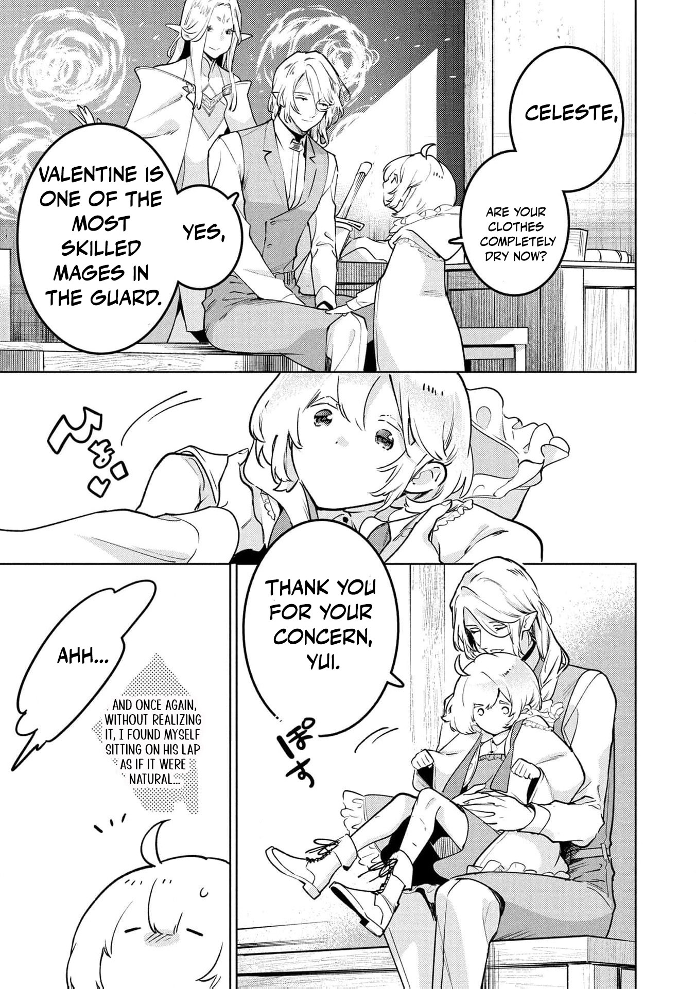 Read i was a slave warrior but-the dragon who saved me says i’m his fated mate EN Manga Online