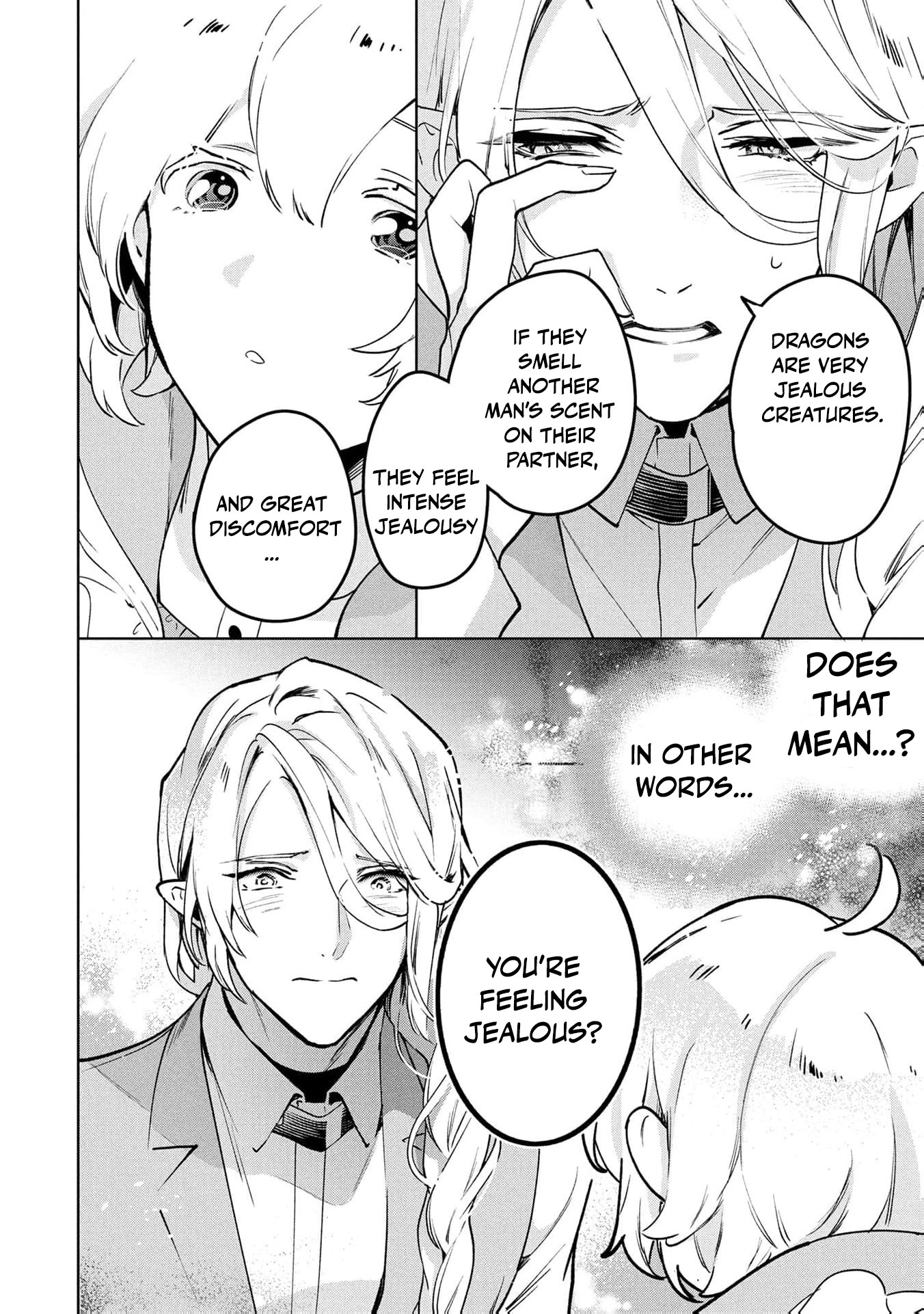 Read i was a slave warrior but-the dragon who saved me says i’m his fated mate EN Manga Online