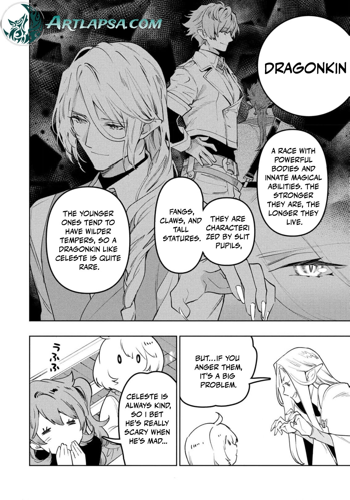 Read i was a slave warrior but-the dragon who saved me says i’m his fated mate EN Manga Online