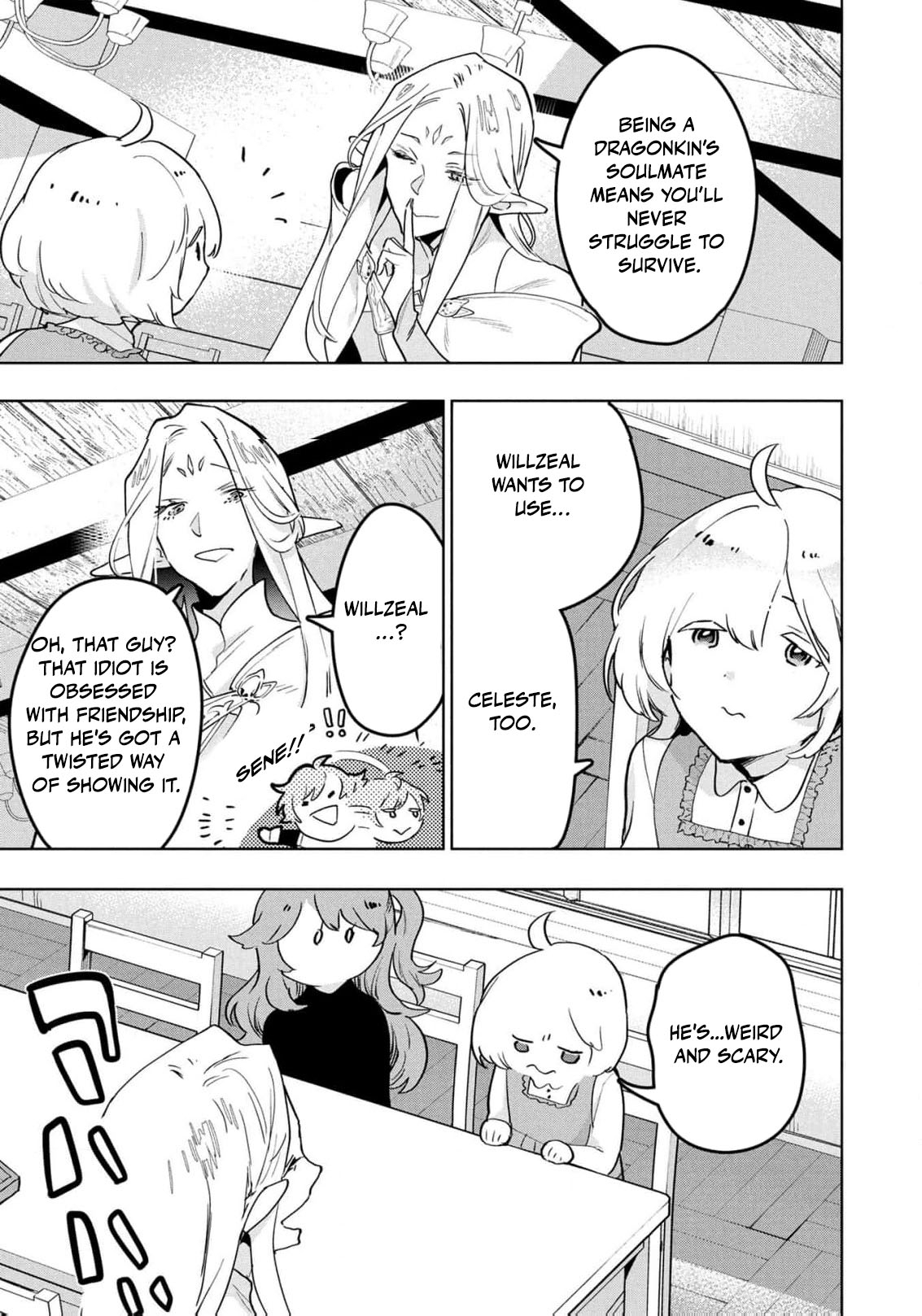 Read i was a slave warrior but-the dragon who saved me says i’m his fated mate EN Manga Online
