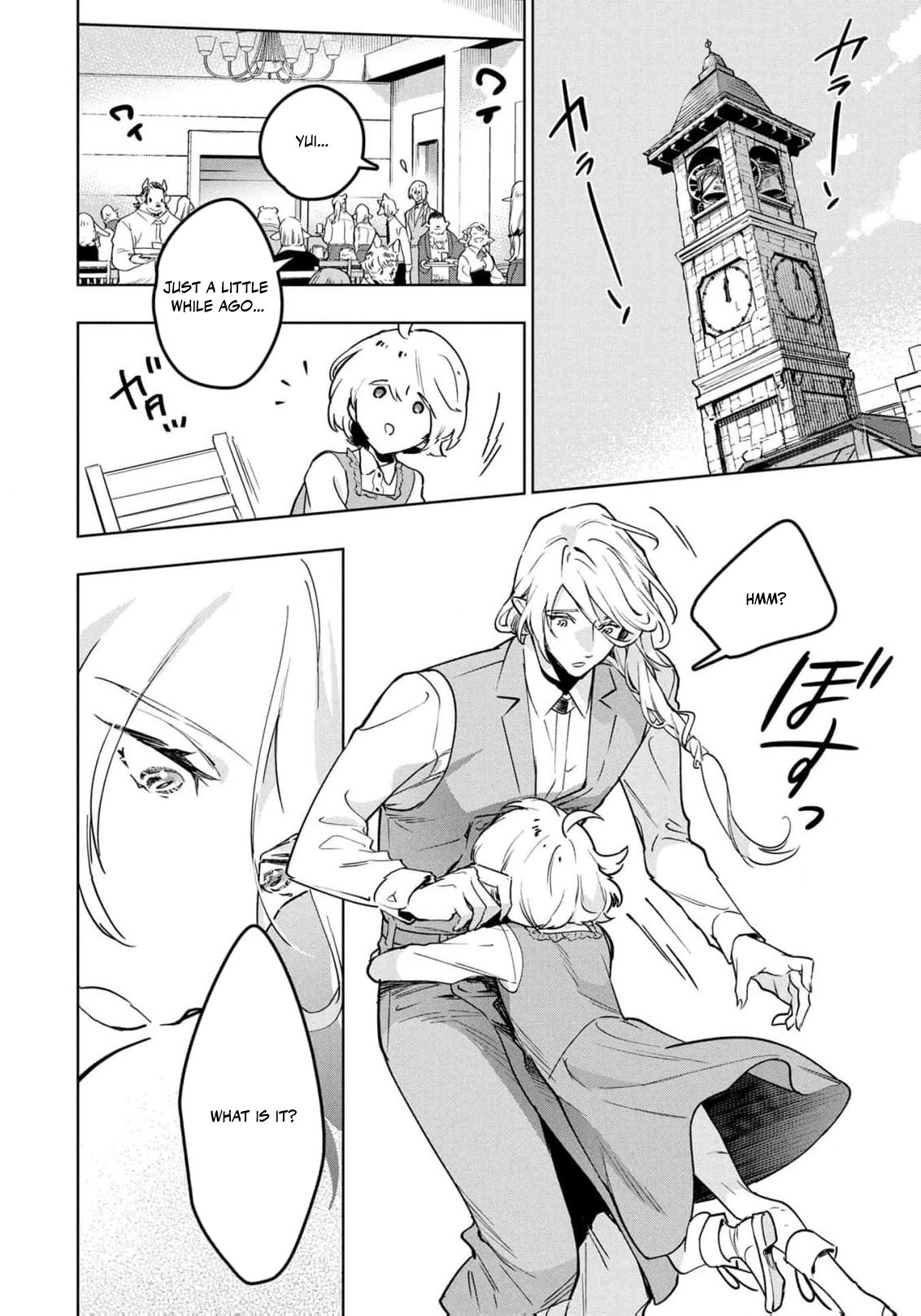 Read i was a slave warrior but-the dragon who saved me says i’m his fated mate EN Manga Online