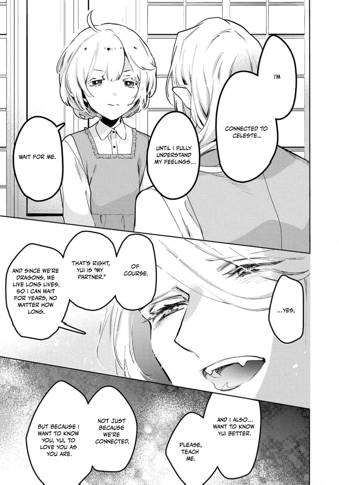 Read i was a slave warrior but-the dragon who saved me says i’m his fated mate EN Manga Online