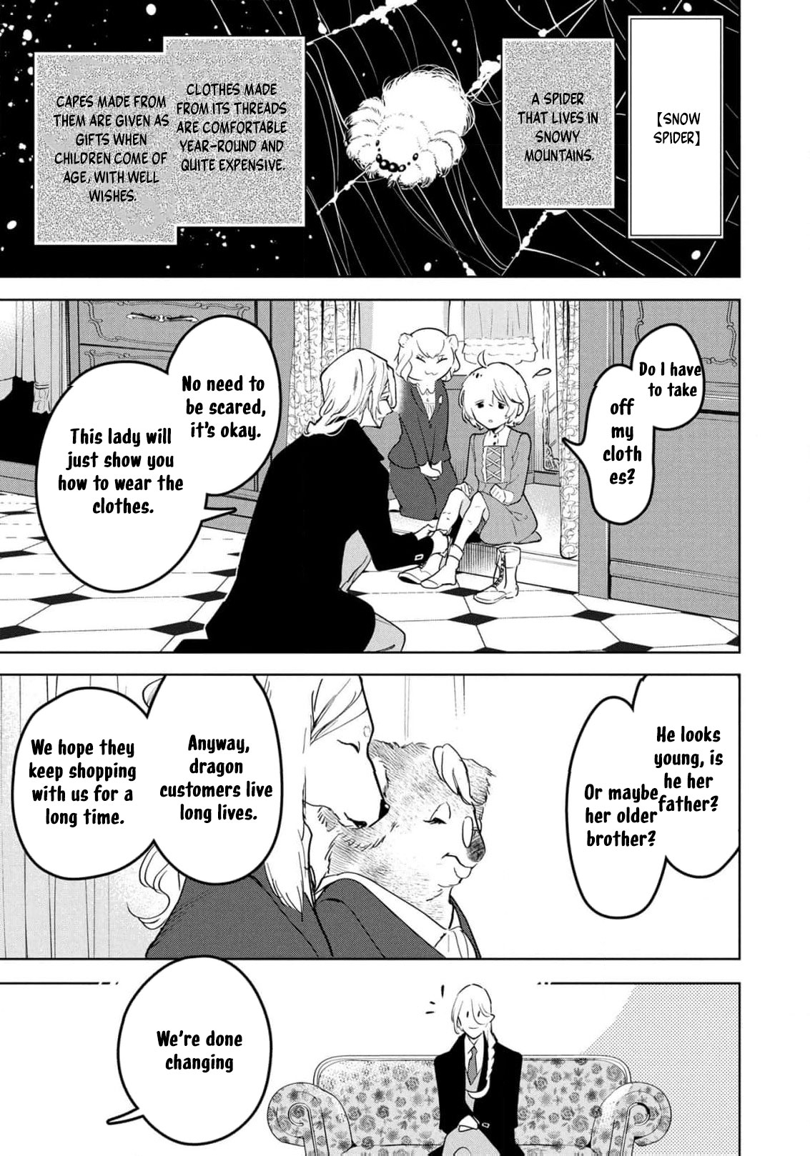 Read i was a slave warrior but-the dragon who saved me says i’m his fated mate EN Manga Online