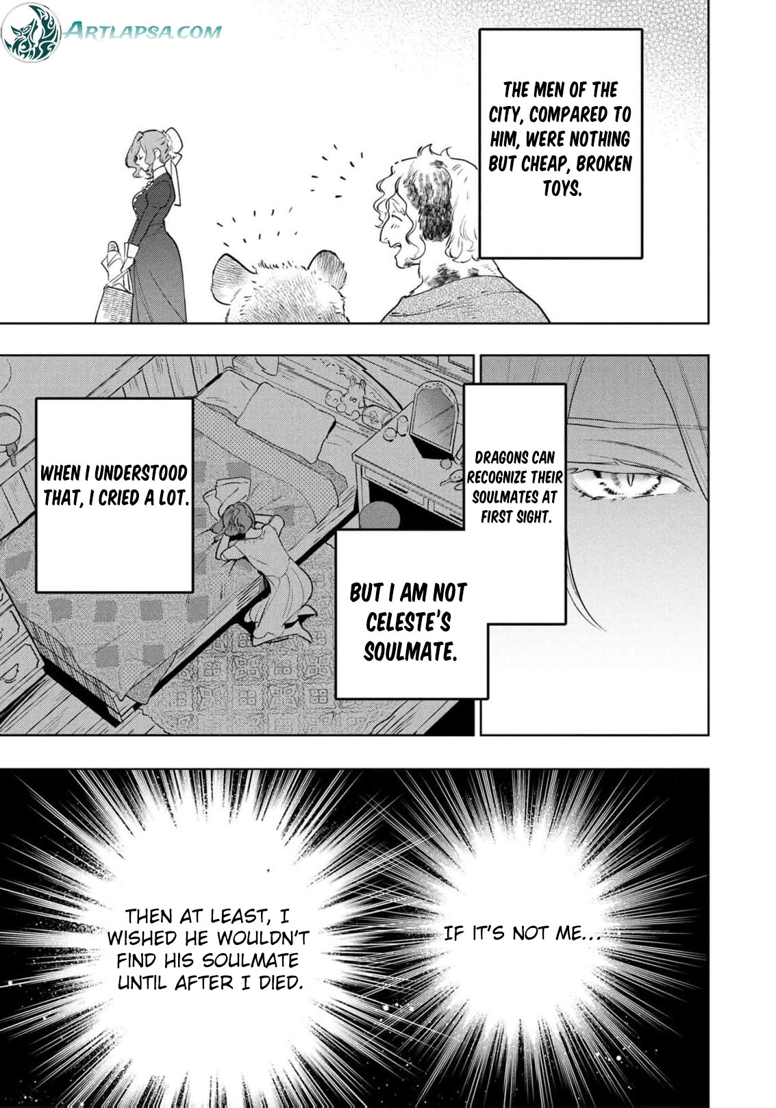 Read i was a slave warrior but-the dragon who saved me says i’m his fated mate EN Manga Online