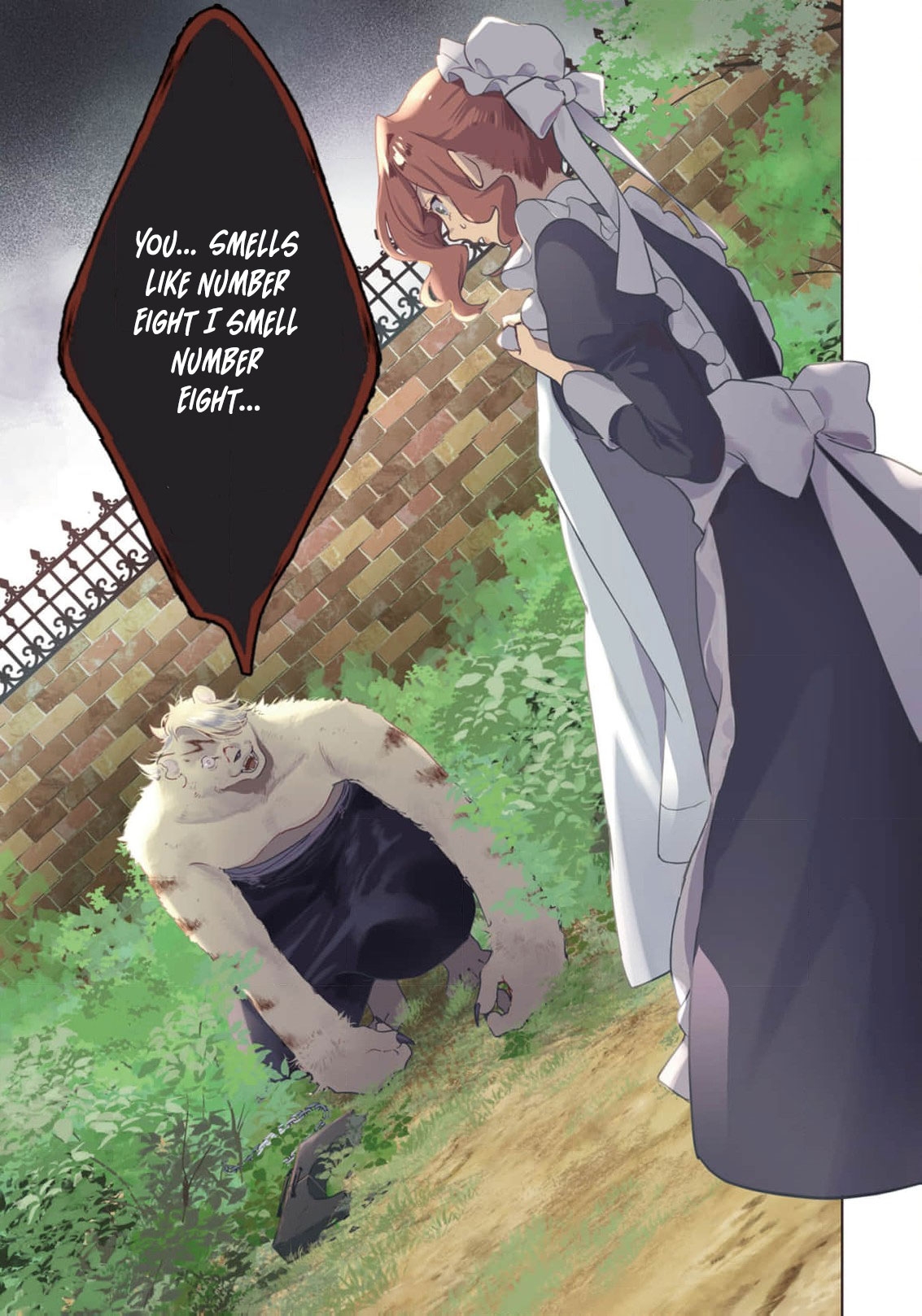 Read i was a slave warrior but-the dragon who saved me says i’m his fated mate EN Manga Online