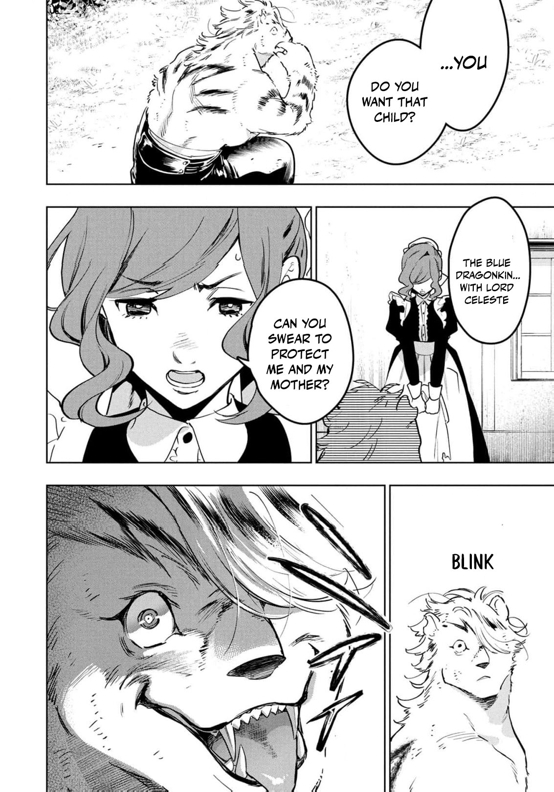 Read i was a slave warrior but-the dragon who saved me says i’m his fated mate EN Manga Online