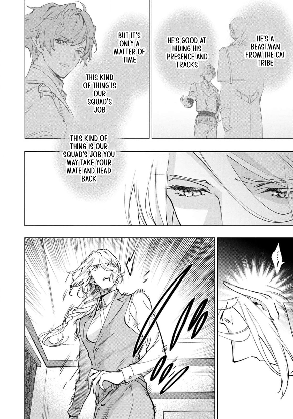 Read i was a slave warrior but-the dragon who saved me says i’m his fated mate EN Manga Online