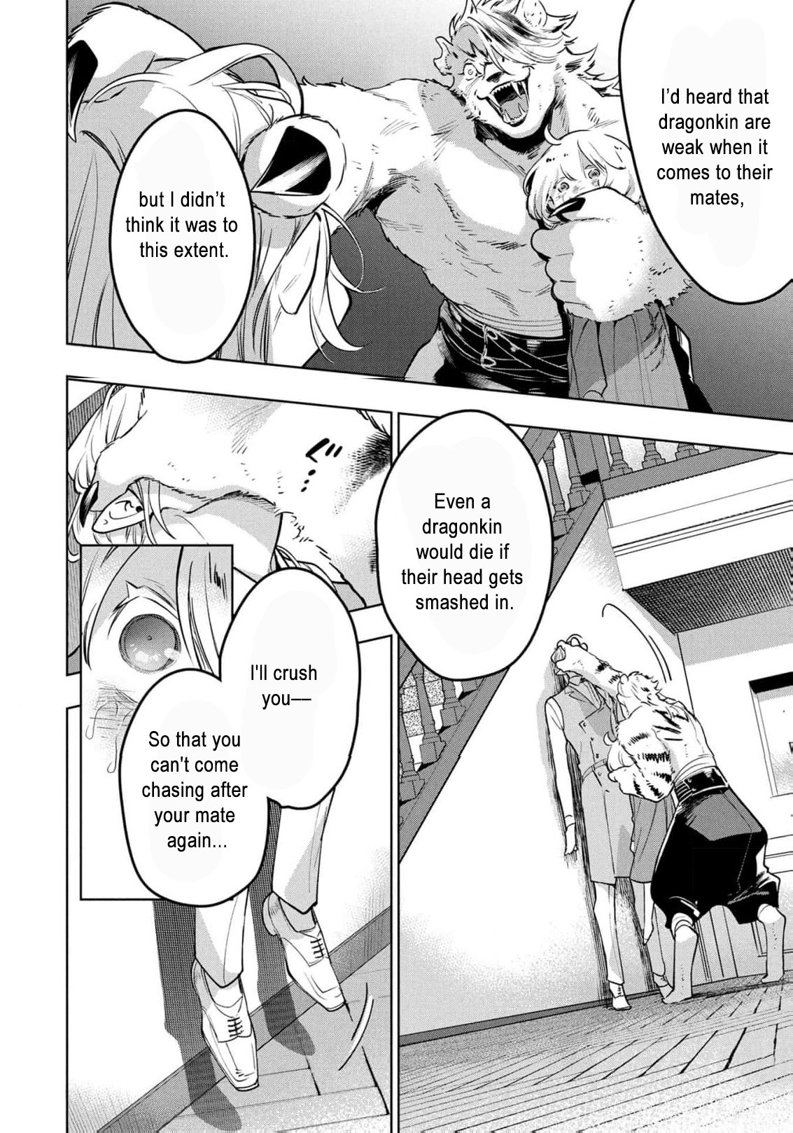 Read i was a slave warrior but-the dragon who saved me says i’m his fated mate EN Manga Online