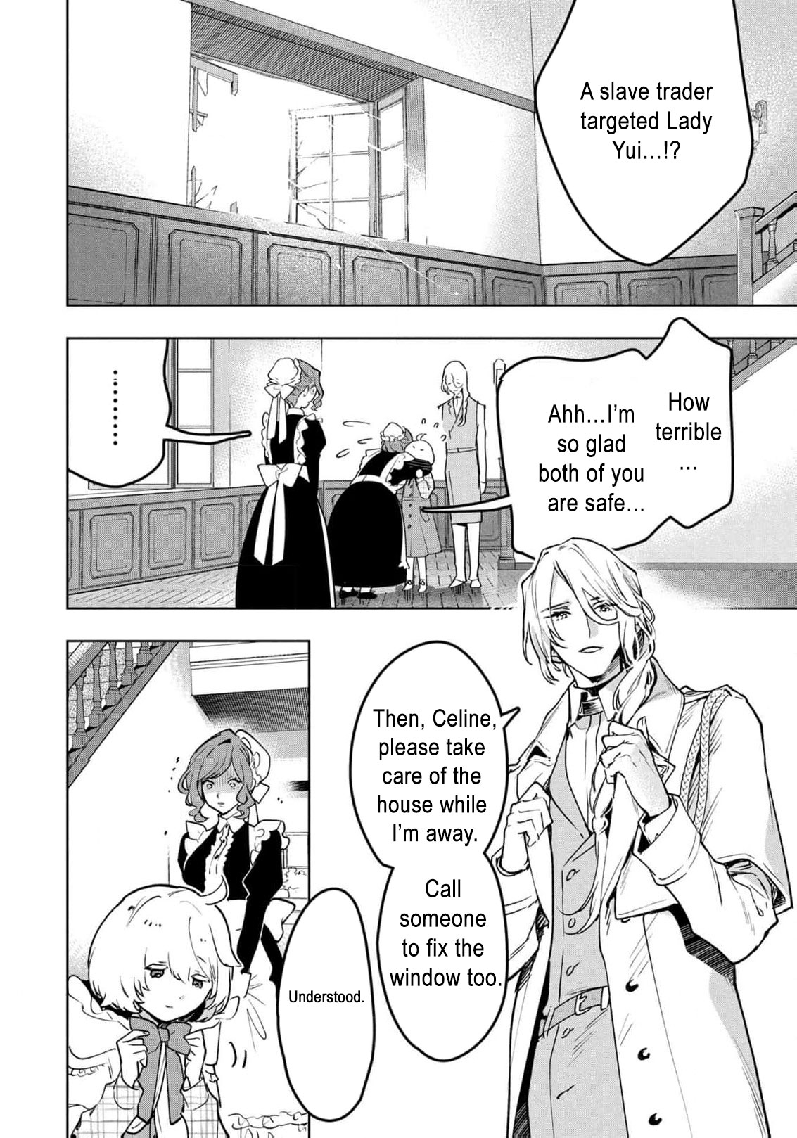 Read i was a slave warrior but-the dragon who saved me says i’m his fated mate EN Manga Online