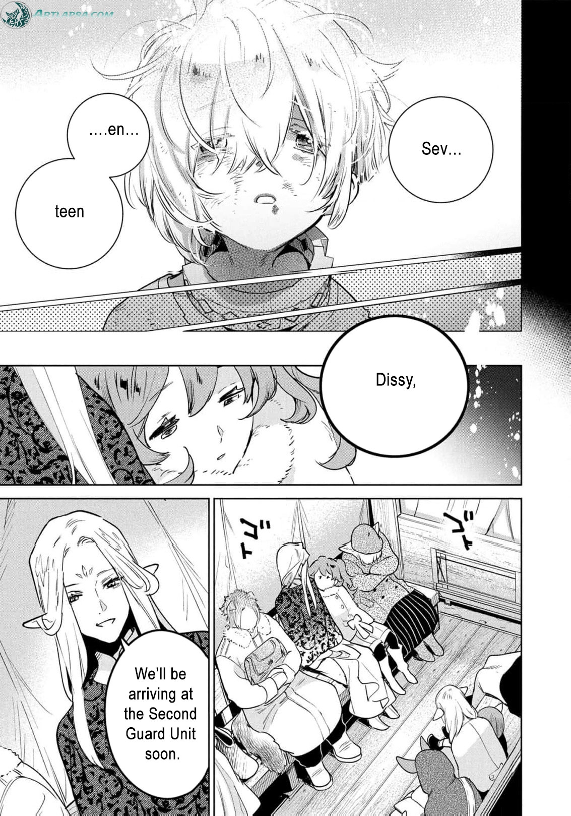 Read i was a slave warrior but-the dragon who saved me says i’m his fated mate EN Manga Online
