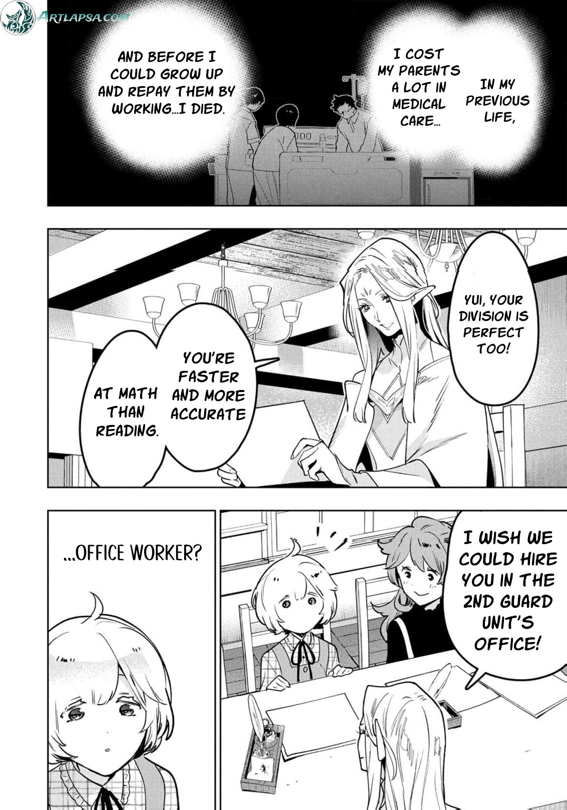 Read i was a slave warrior but-the dragon who saved me says i’m his fated mate EN Manga Online