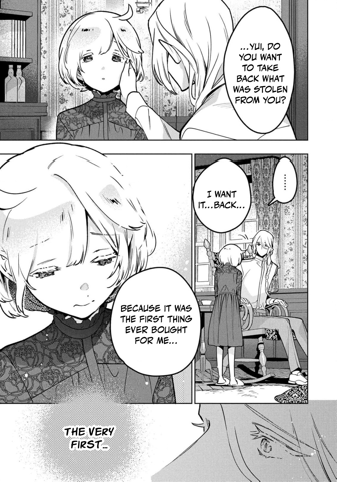Read i was a slave warrior but-the dragon who saved me says i’m his fated mate EN Manga Online