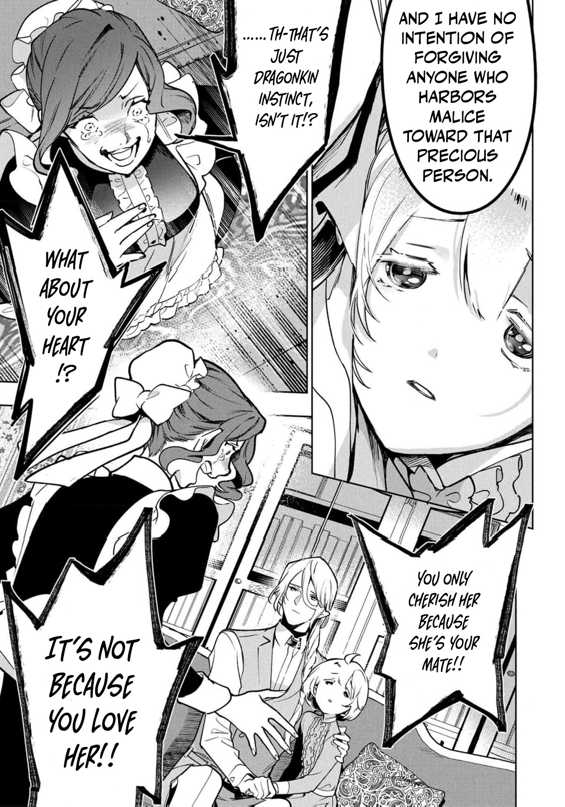 Read i was a slave warrior but-the dragon who saved me says i’m his fated mate EN Manga Online