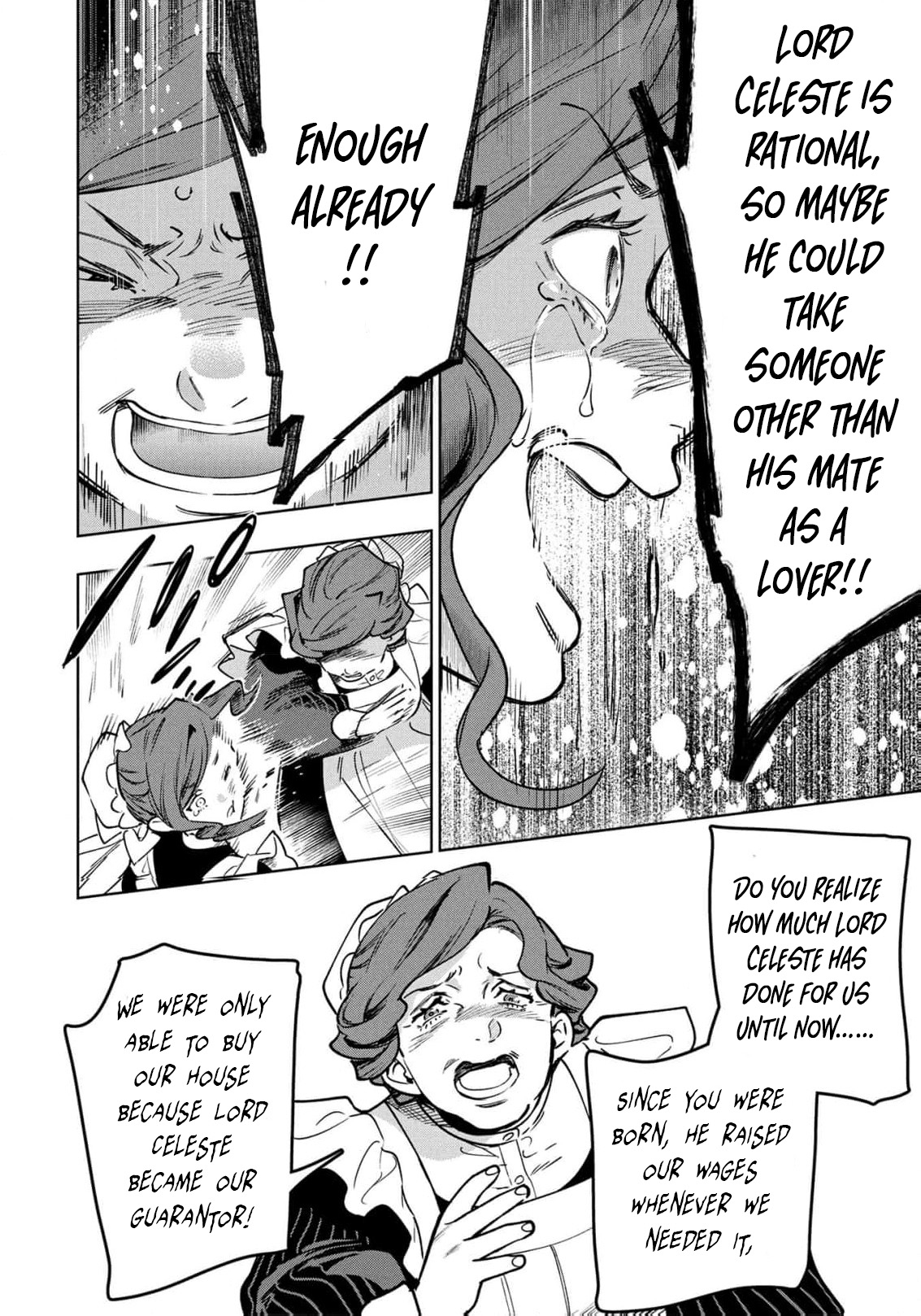 Read i was a slave warrior but-the dragon who saved me says i’m his fated mate EN Manga Online