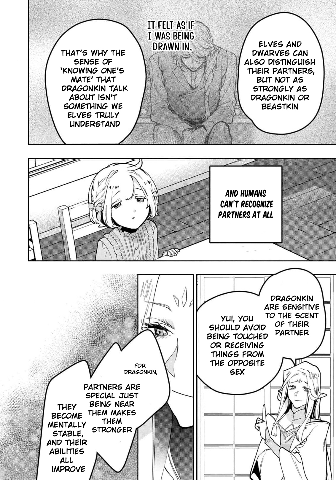Read i was a slave warrior but-the dragon who saved me says i’m his fated mate EN Manga Online