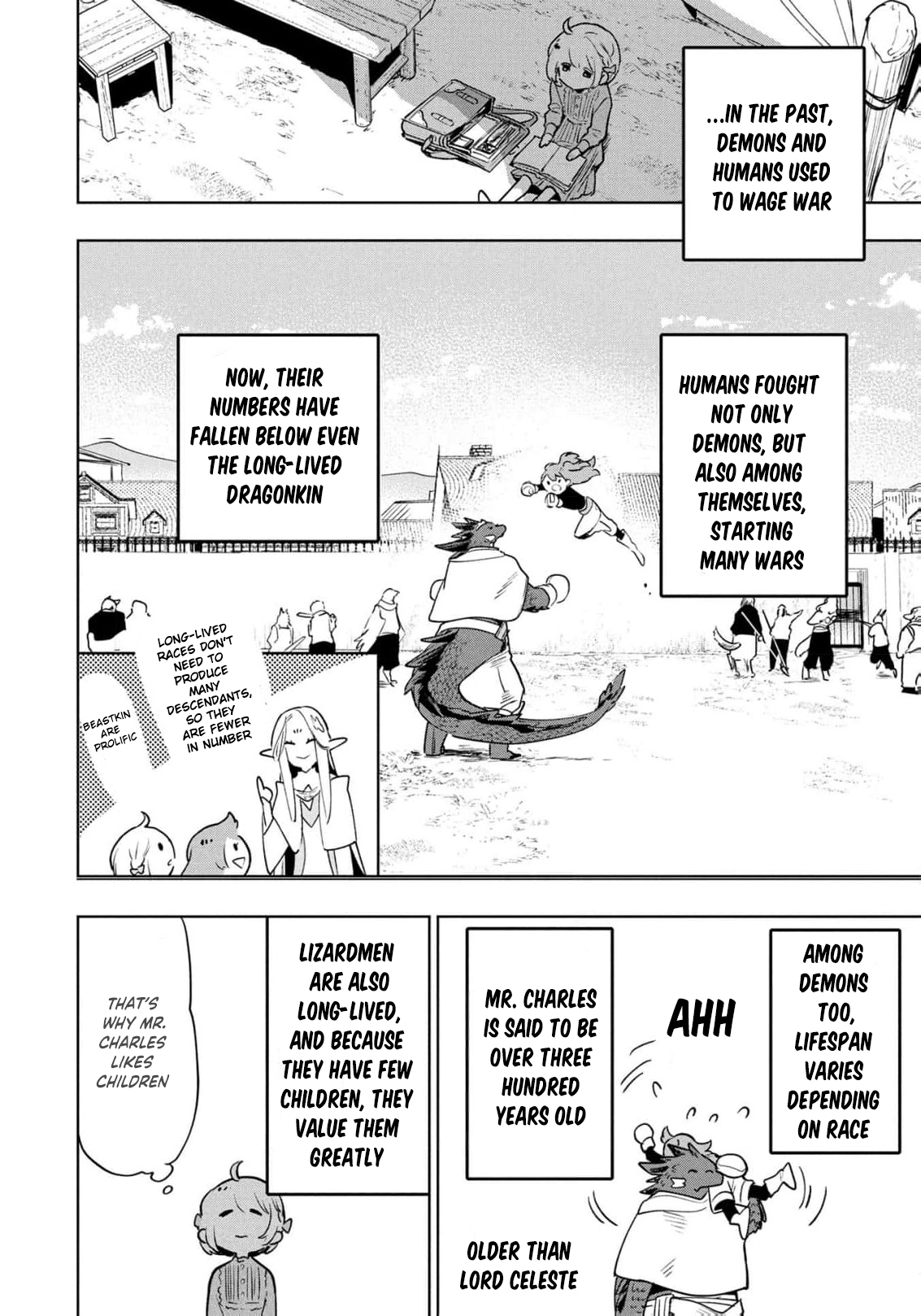 Read i was a slave warrior but-the dragon who saved me says i’m his fated mate EN Manga Online