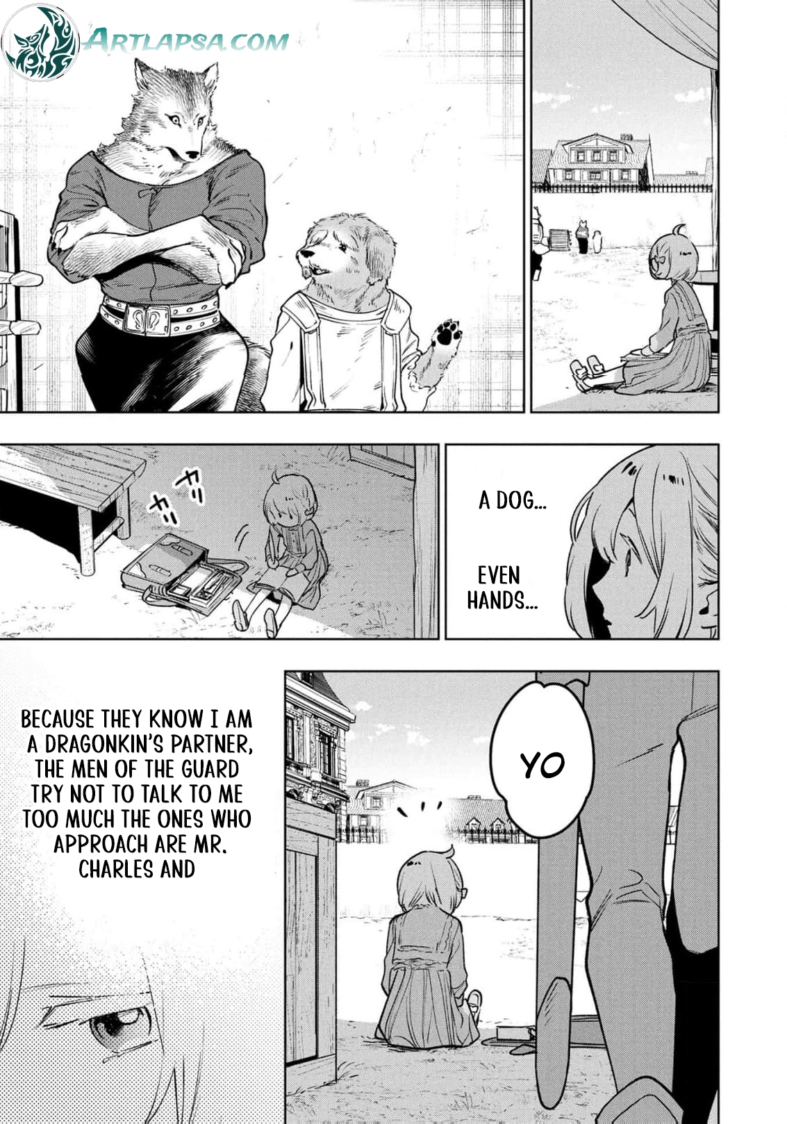 Read i was a slave warrior but-the dragon who saved me says i’m his fated mate EN Manga Online