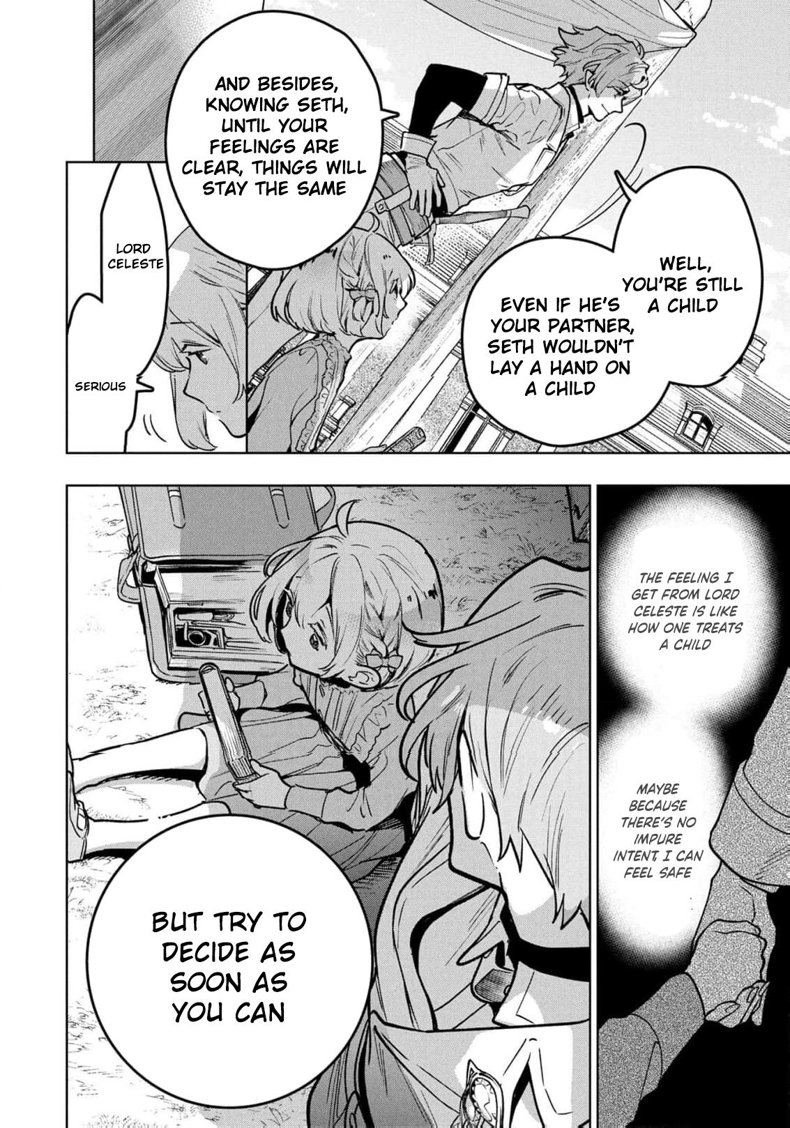Read i was a slave warrior but-the dragon who saved me says i’m his fated mate EN Manga Online