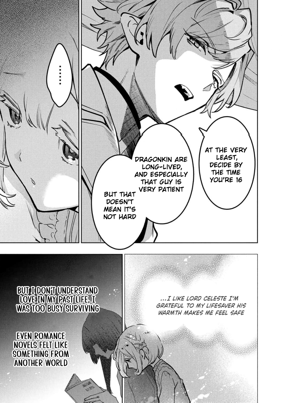 Read i was a slave warrior but-the dragon who saved me says i’m his fated mate EN Manga Online