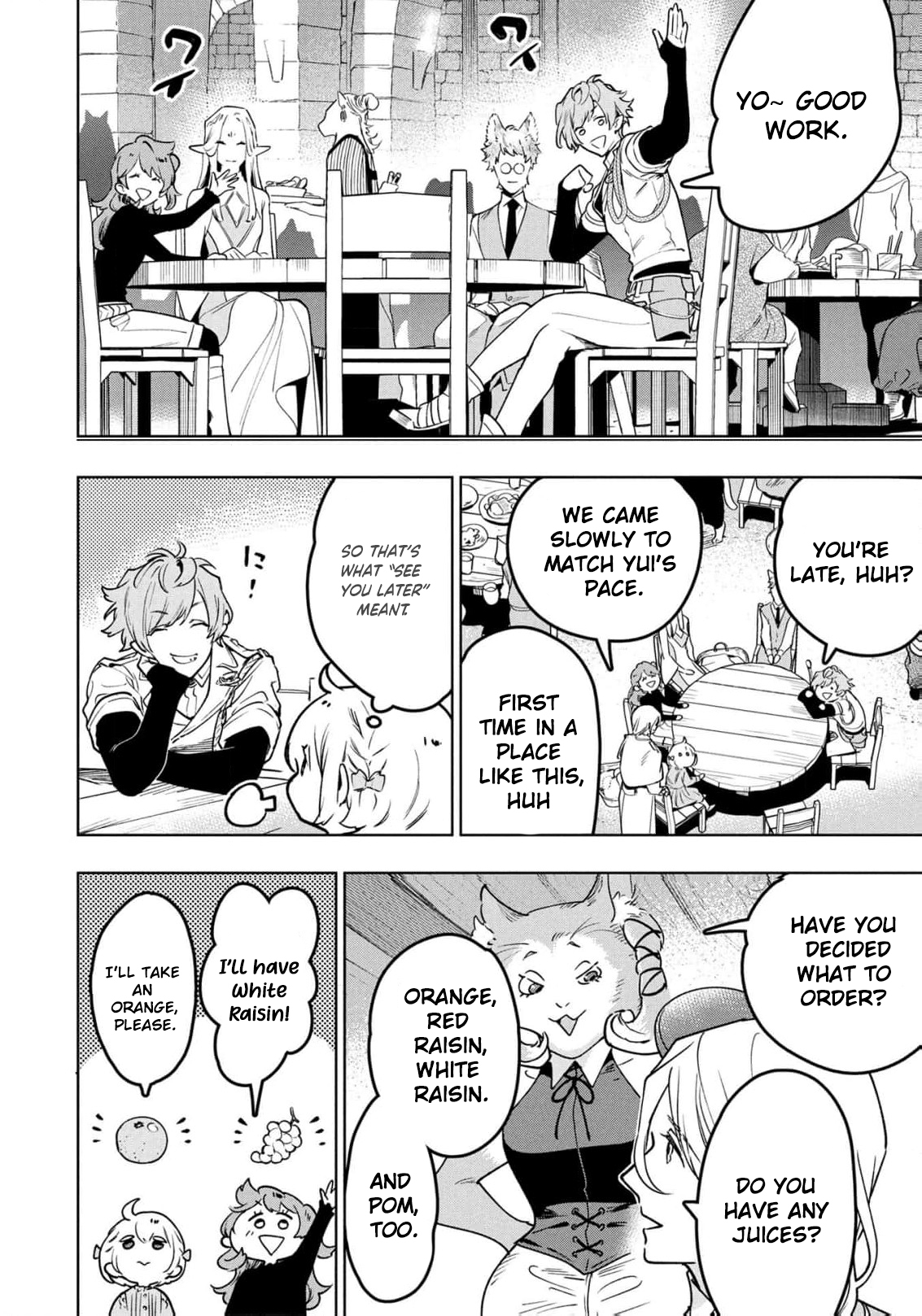 Read i was a slave warrior but-the dragon who saved me says i’m his fated mate EN Manga Online