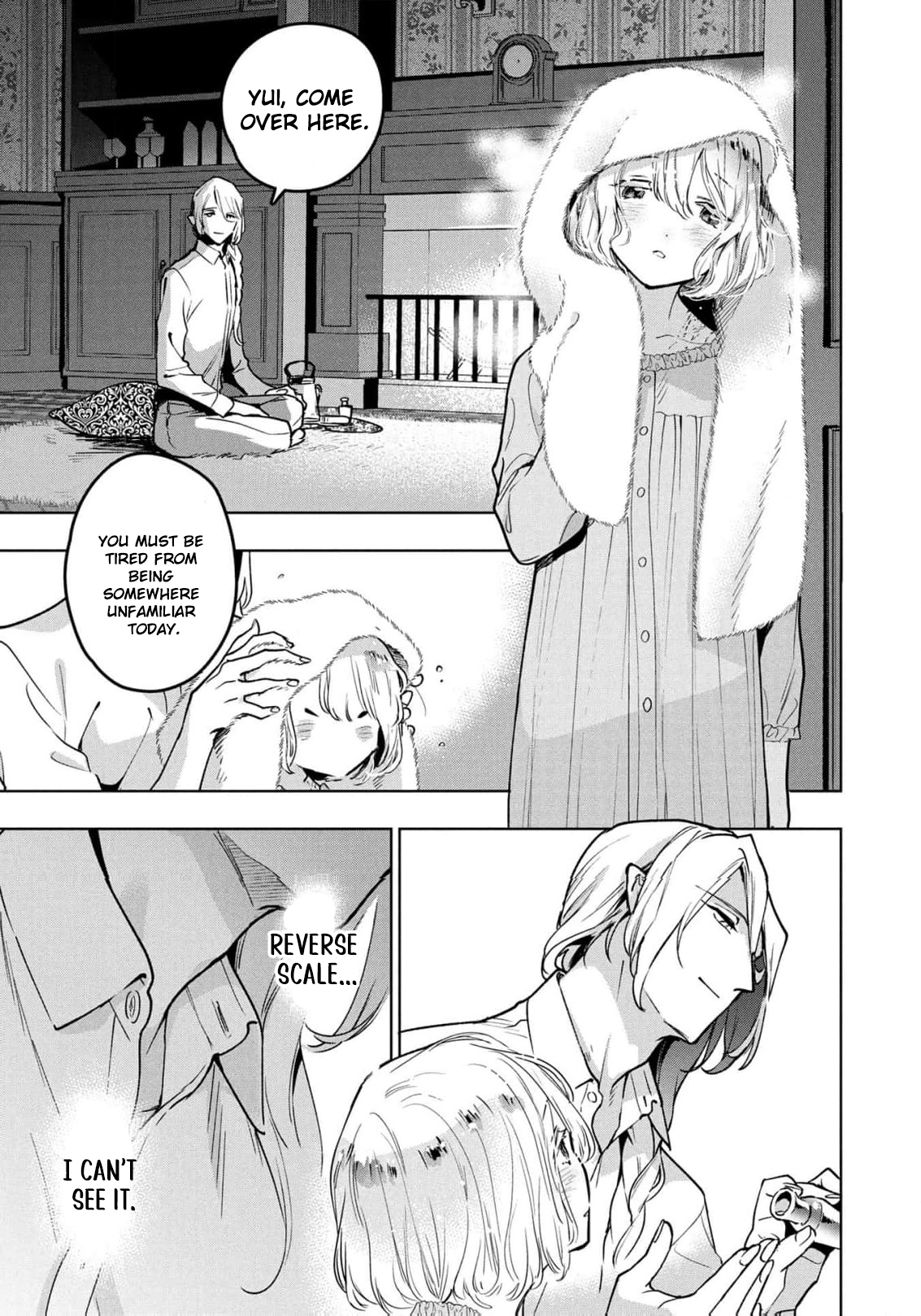 Read i was a slave warrior but-the dragon who saved me says i’m his fated mate EN Manga Online