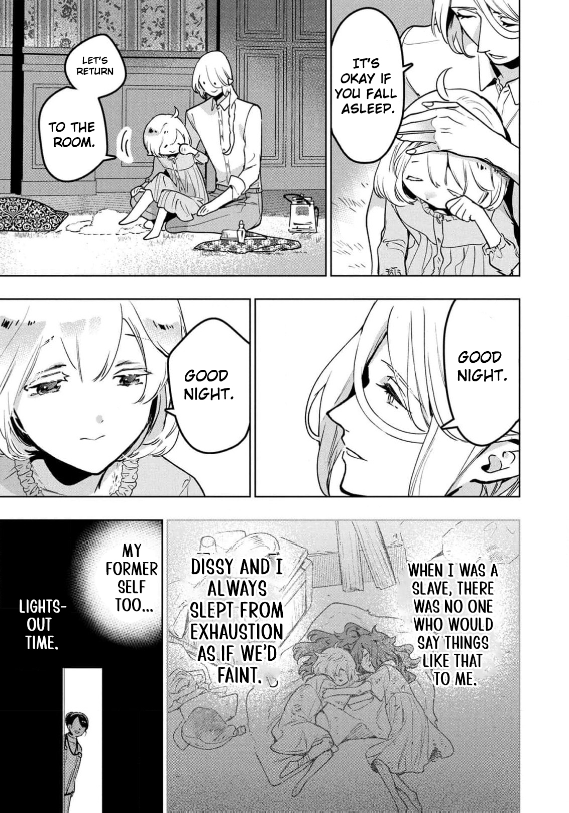 Read i was a slave warrior but-the dragon who saved me says i’m his fated mate EN Manga Online