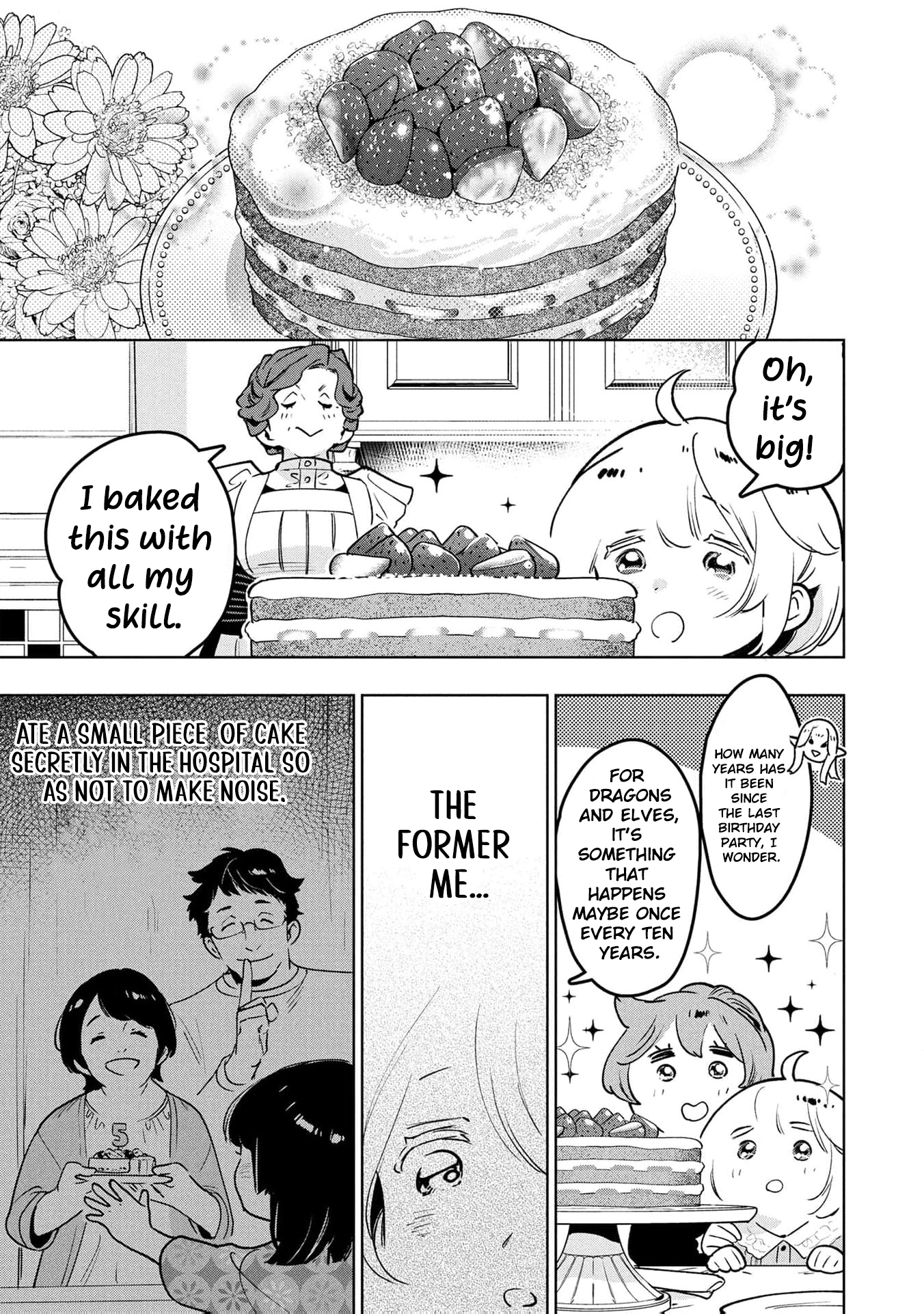 Read i was a slave warrior but-the dragon who saved me says i’m his fated mate EN Manga Online
