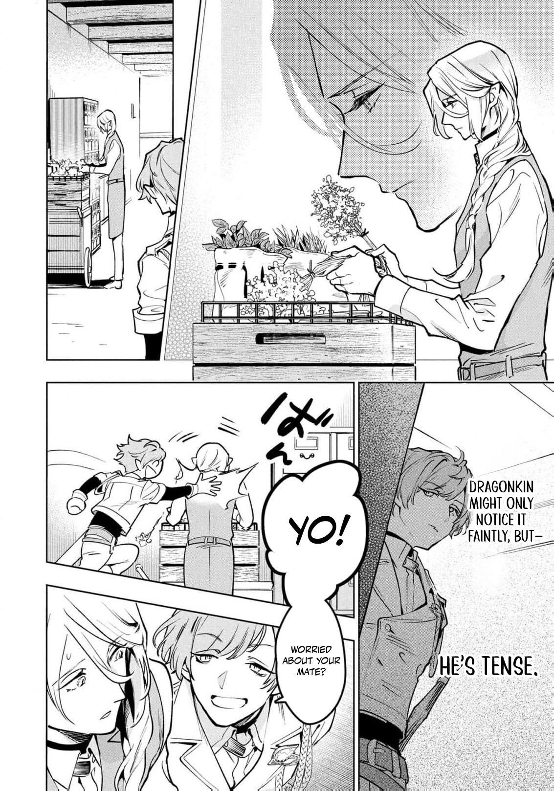 Read i was a slave warrior but-the dragon who saved me says i’m his fated mate EN Manga Online