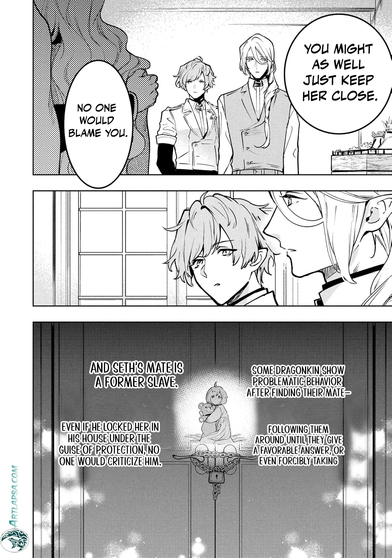 Read i was a slave warrior but-the dragon who saved me says i’m his fated mate EN Manga Online