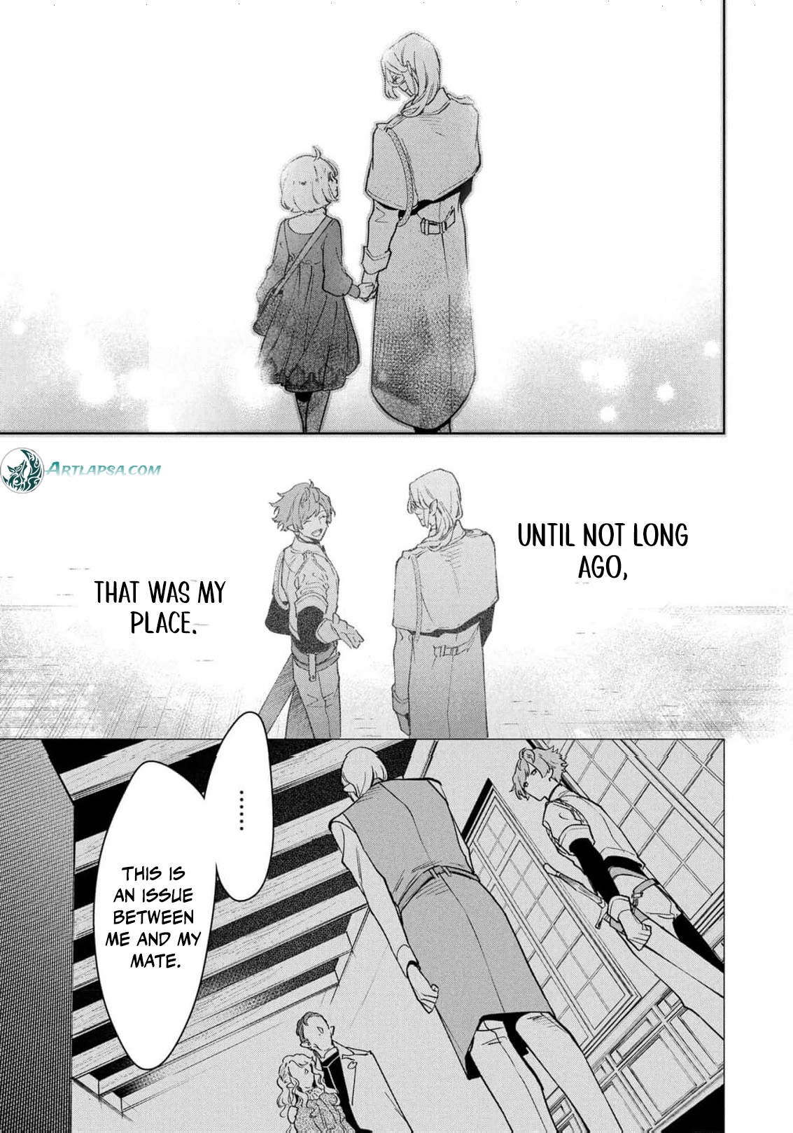 Read i was a slave warrior but-the dragon who saved me says i’m his fated mate EN Manga Online