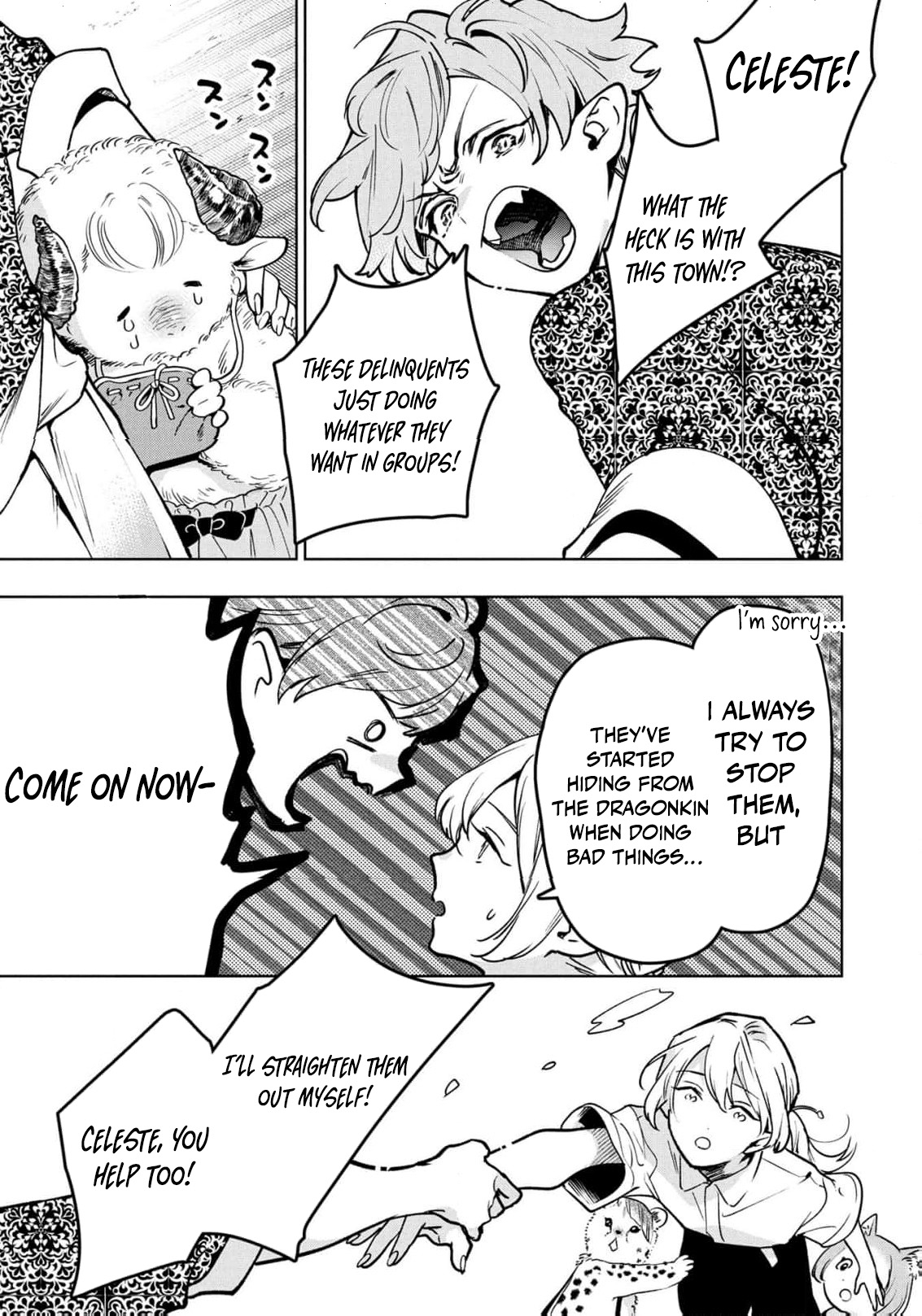 Read i was a slave warrior but-the dragon who saved me says i’m his fated mate EN Manga Online