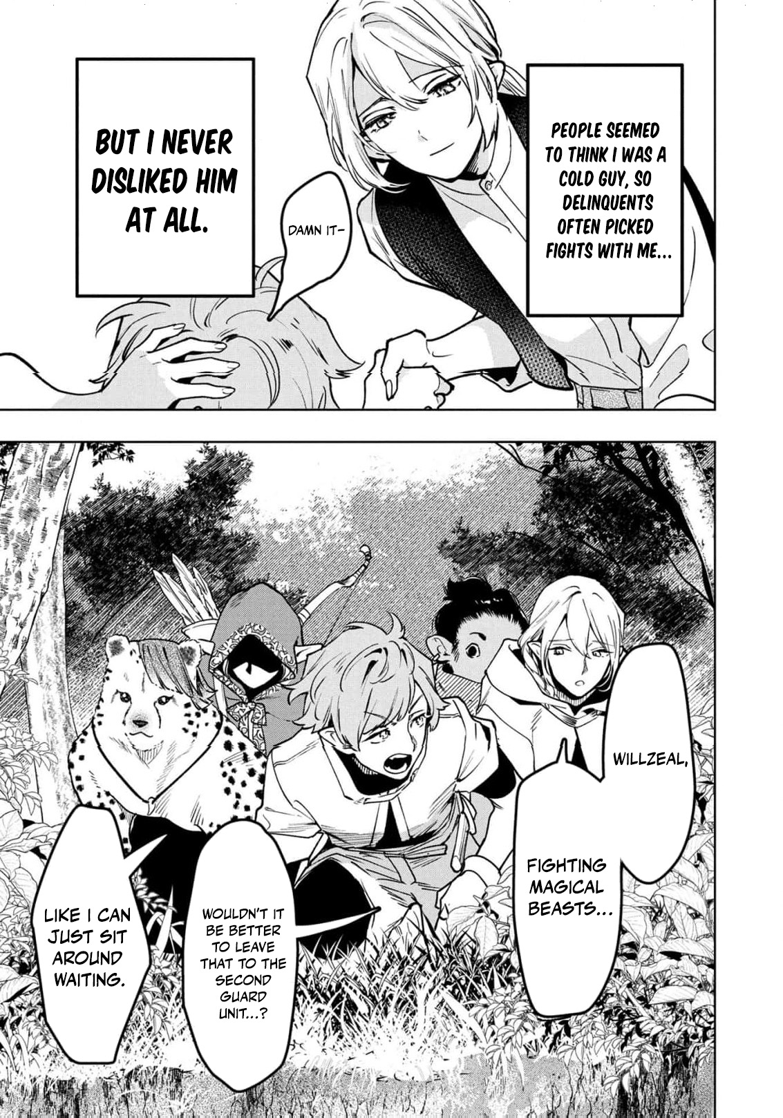 Read i was a slave warrior but-the dragon who saved me says i’m his fated mate EN Manga Online