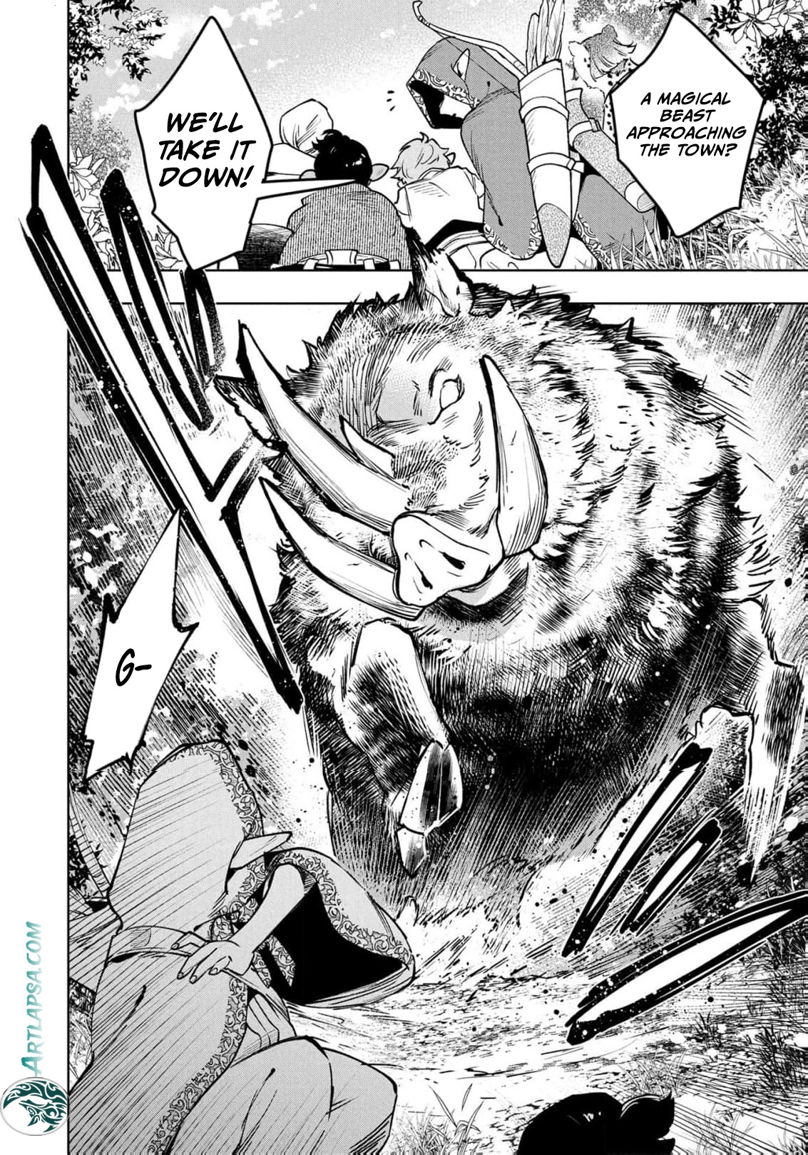 Read i was a slave warrior but-the dragon who saved me says i’m his fated mate EN Manga Online