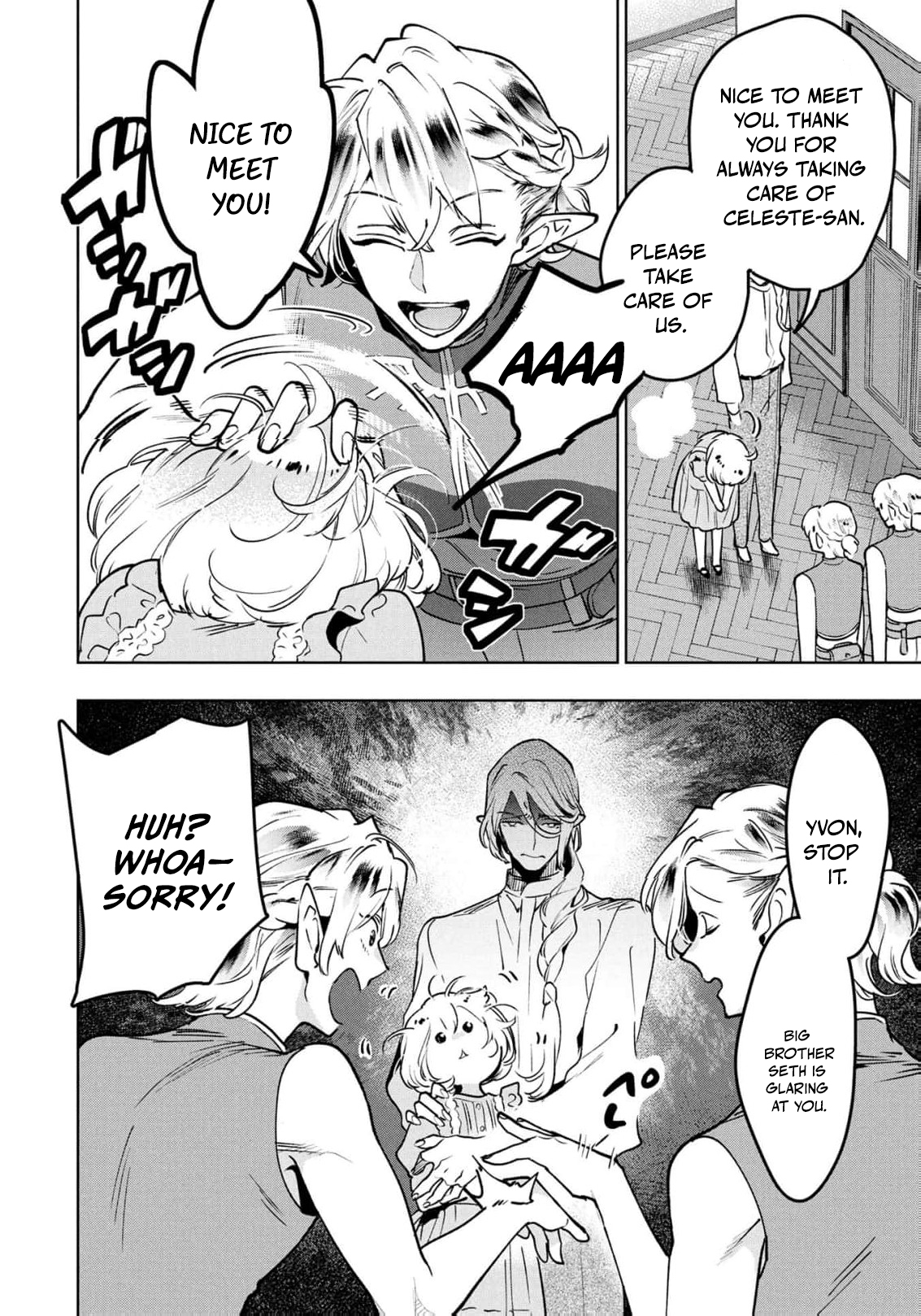 Read i was a slave warrior but-the dragon who saved me says i’m his fated mate EN Manga Online