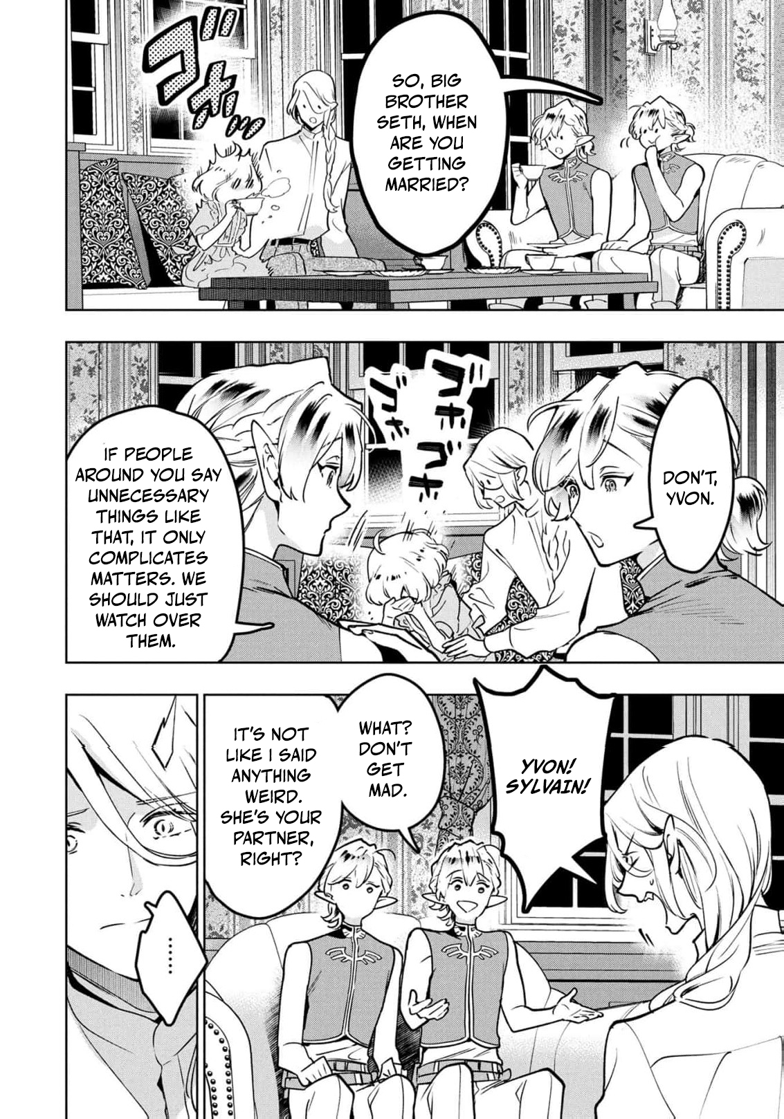 Read i was a slave warrior but-the dragon who saved me says i’m his fated mate EN Manga Online