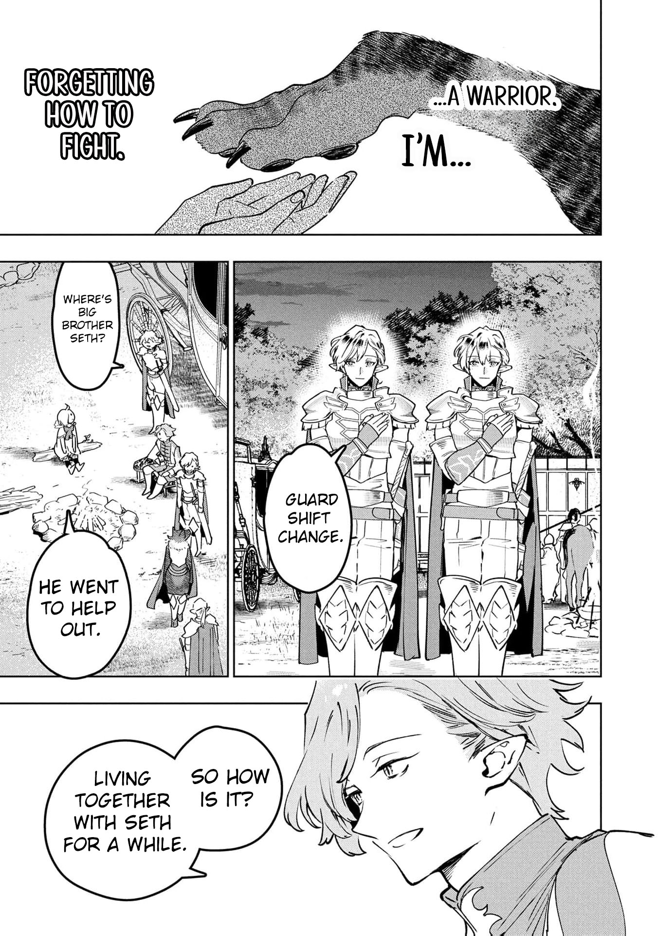 Read i was a slave warrior but-the dragon who saved me says i’m his fated mate EN Manga Online