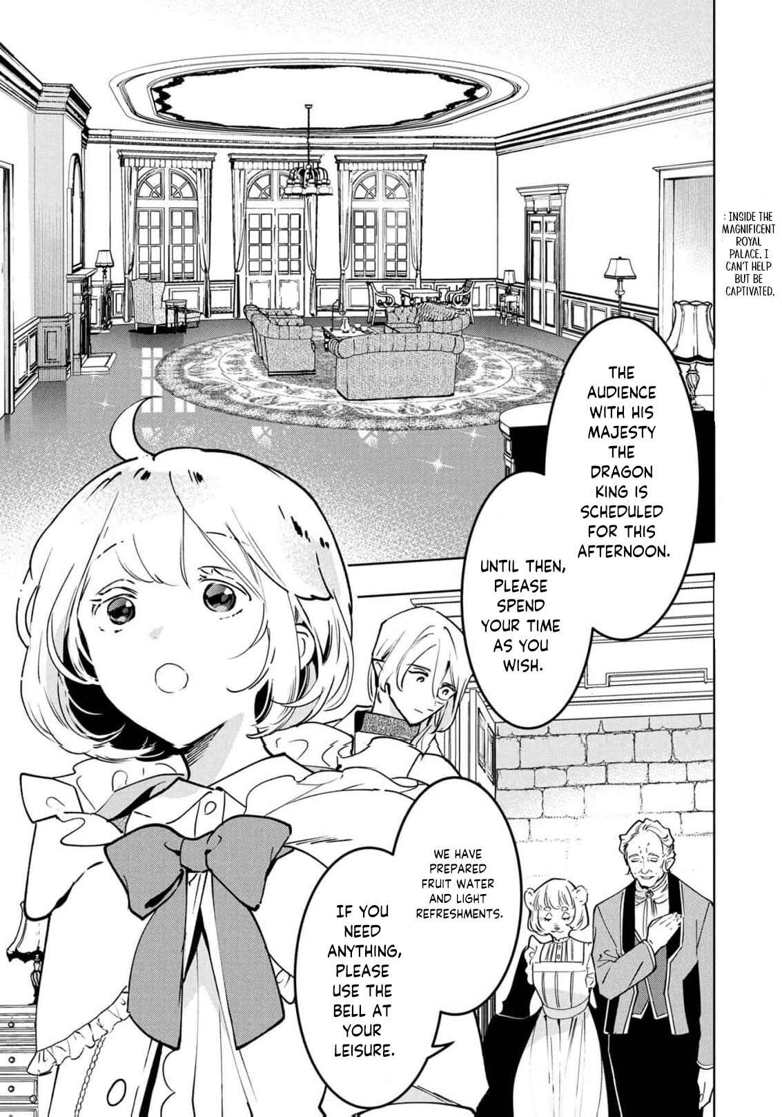 Read i was a slave warrior but-the dragon who saved me says i’m his fated mate EN Manga Online