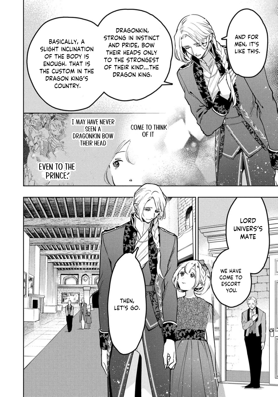 Read i was a slave warrior but-the dragon who saved me says i’m his fated mate EN Manga Online