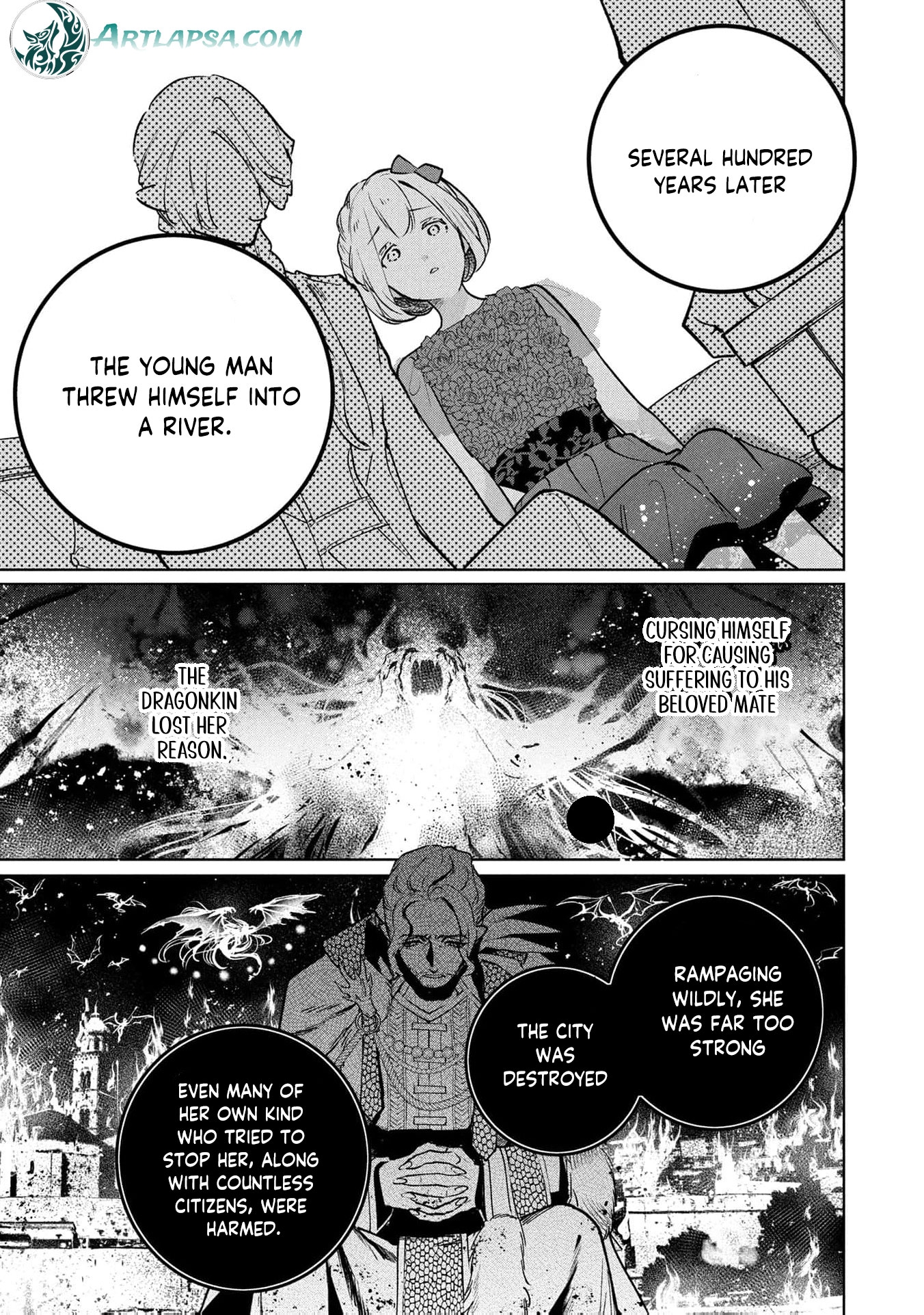 Read i was a slave warrior but-the dragon who saved me says i’m his fated mate EN Manga Online