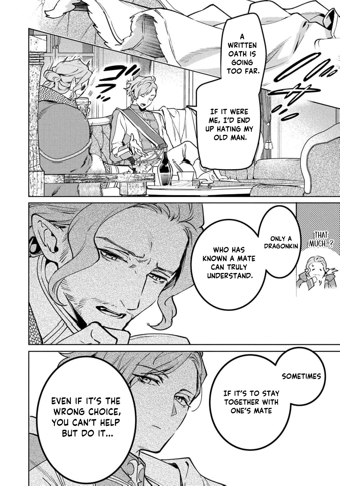 Read i was a slave warrior but-the dragon who saved me says i’m his fated mate EN Manga Online