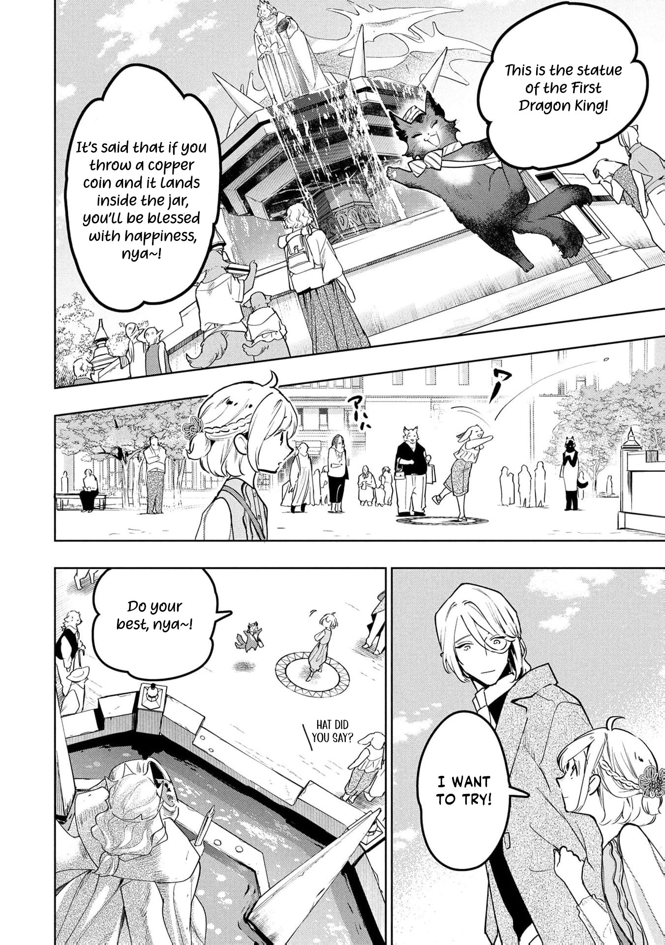 Read i was a slave warrior but-the dragon who saved me says i’m his fated mate EN Manga Online