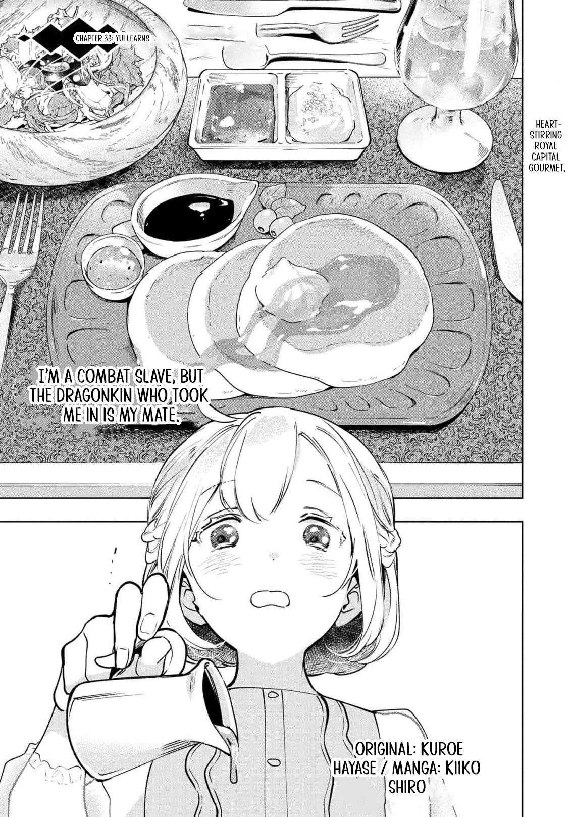 Read i was a slave warrior but-the dragon who saved me says i’m his fated mate EN Manga Online
