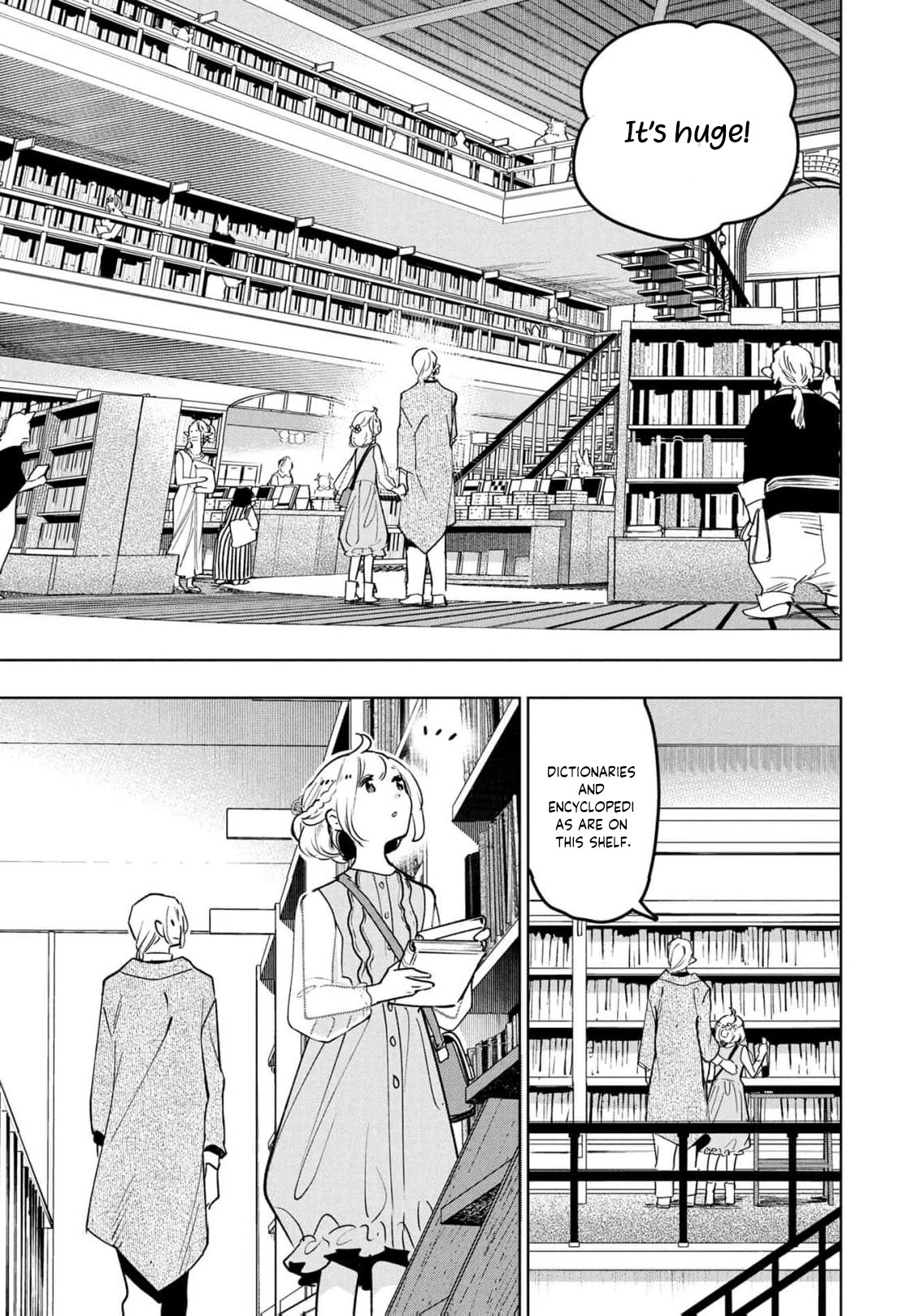 Read i was a slave warrior but-the dragon who saved me says i’m his fated mate EN Manga Online