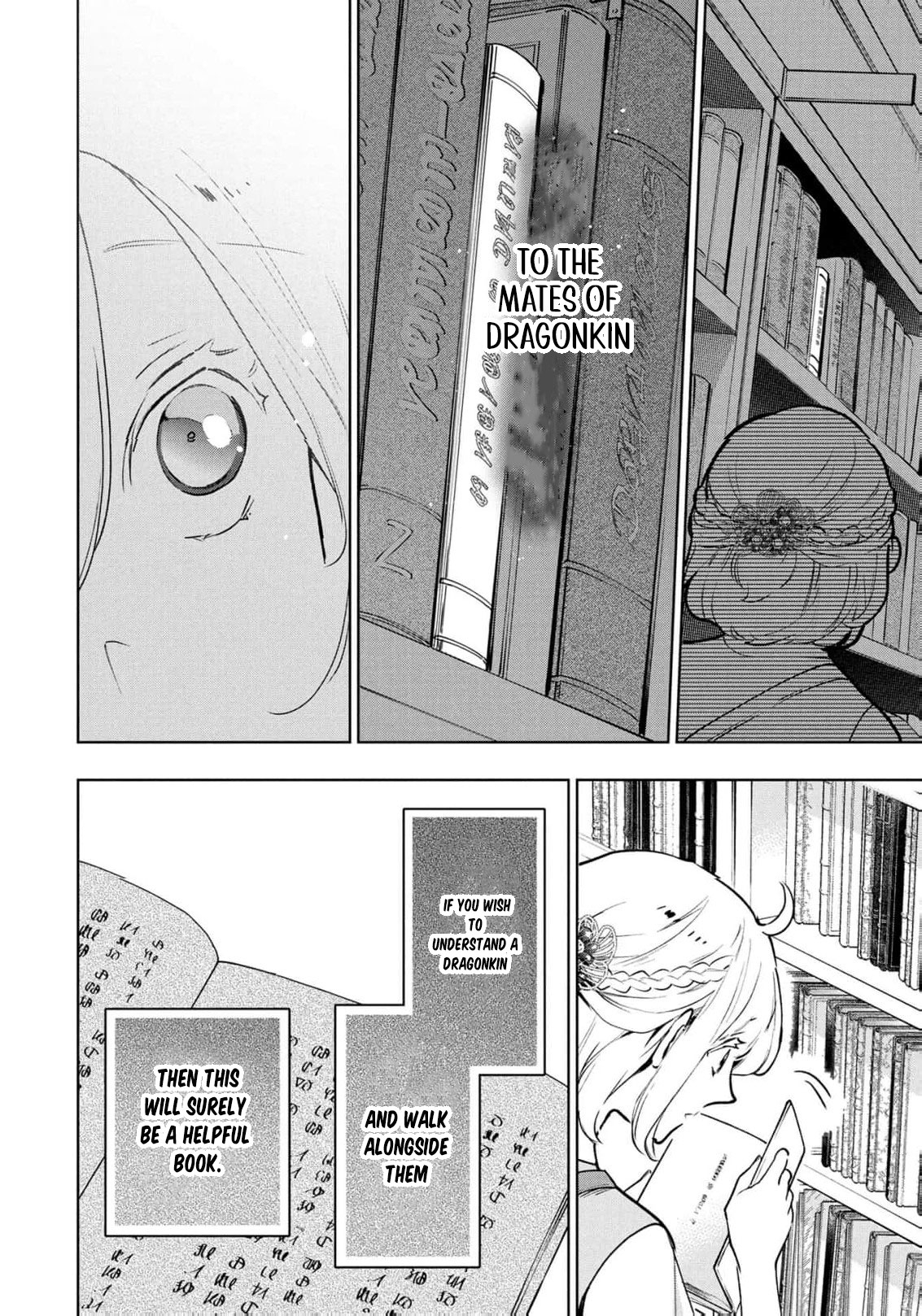 Read i was a slave warrior but-the dragon who saved me says i’m his fated mate EN Manga Online