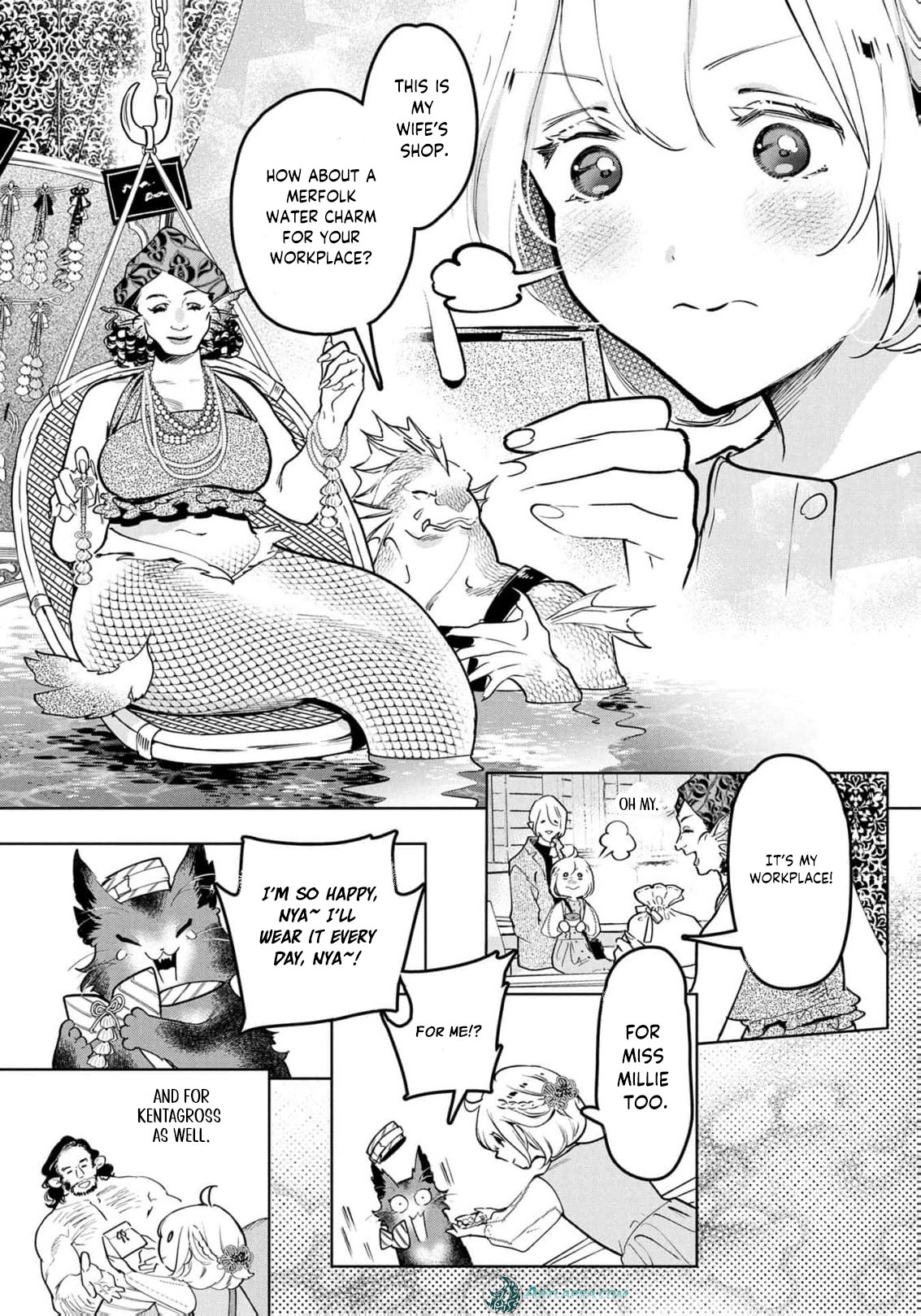 Read i was a slave warrior but-the dragon who saved me says i’m his fated mate EN Manga Online