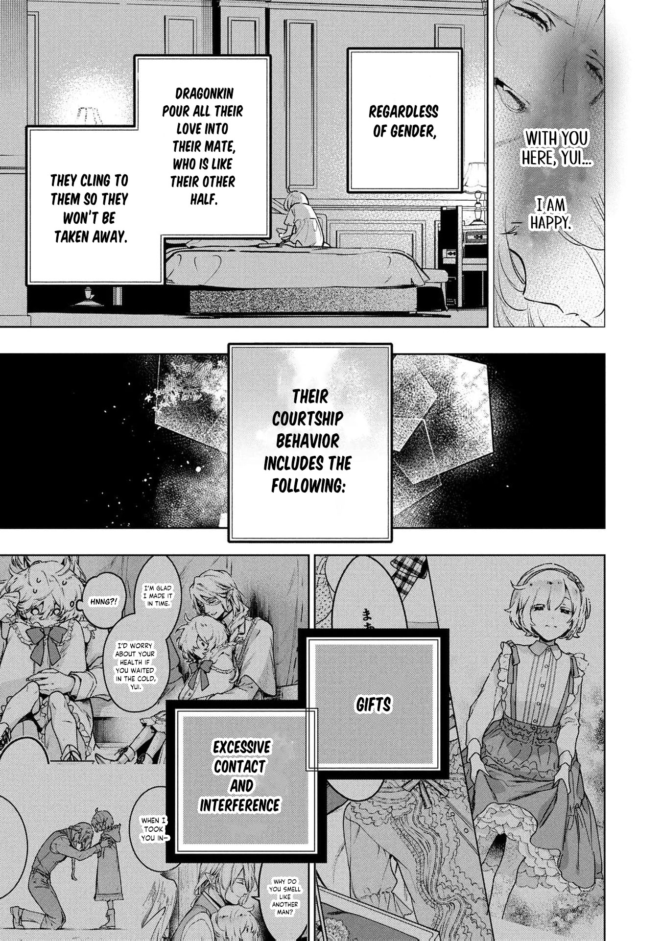 Read i was a slave warrior but-the dragon who saved me says i’m his fated mate EN Manga Online