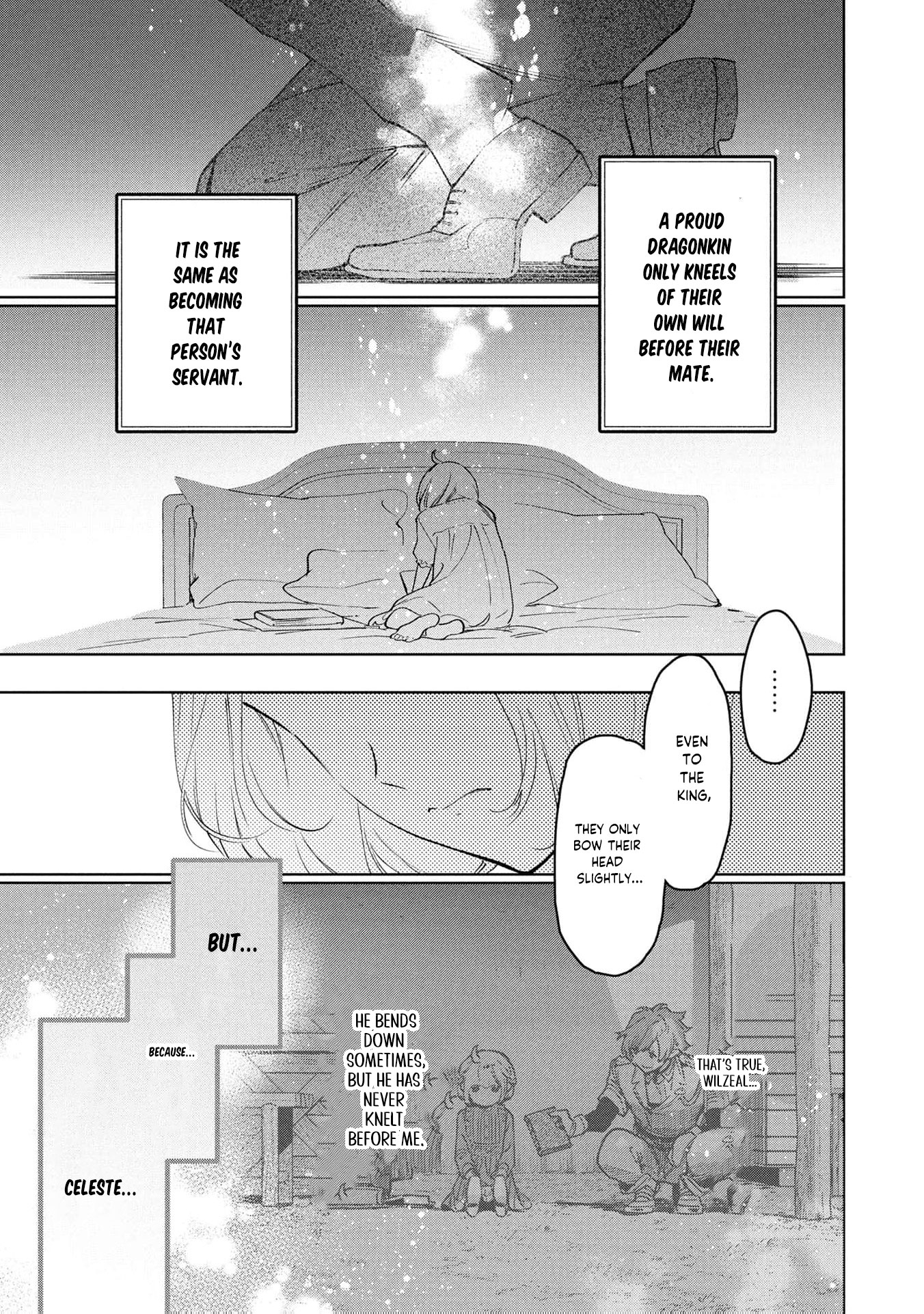 Read i was a slave warrior but-the dragon who saved me says i’m his fated mate EN Manga Online