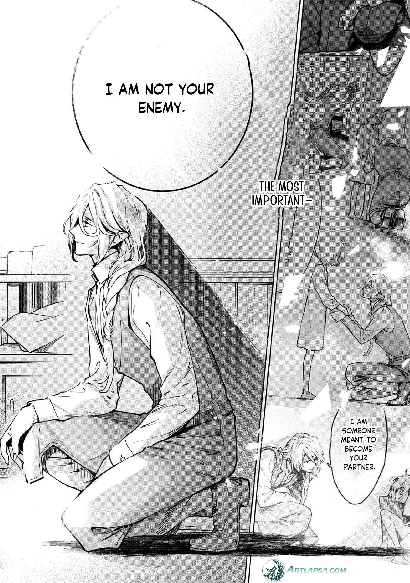 Read i was a slave warrior but-the dragon who saved me says i’m his fated mate EN Manga Online